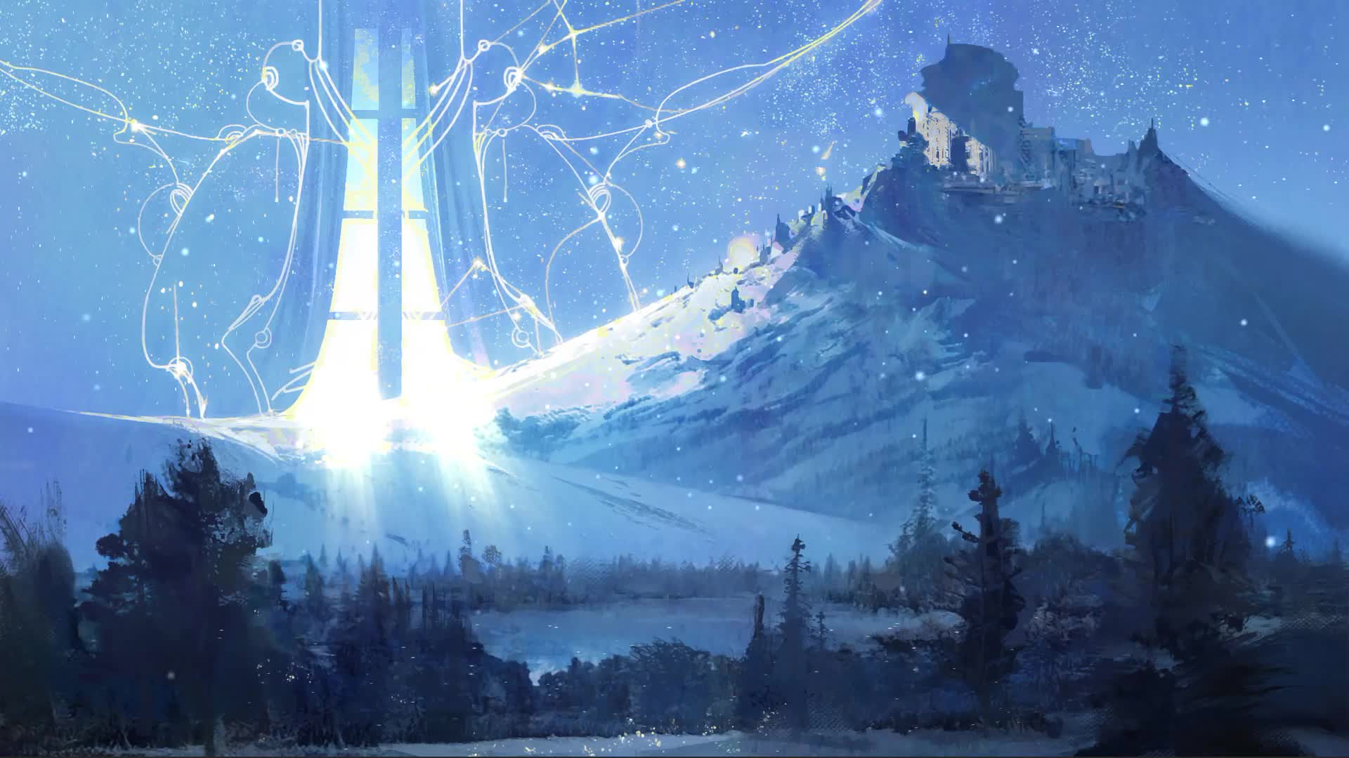 Elaina Majo No Tabitabi Anime Live Wallpaper