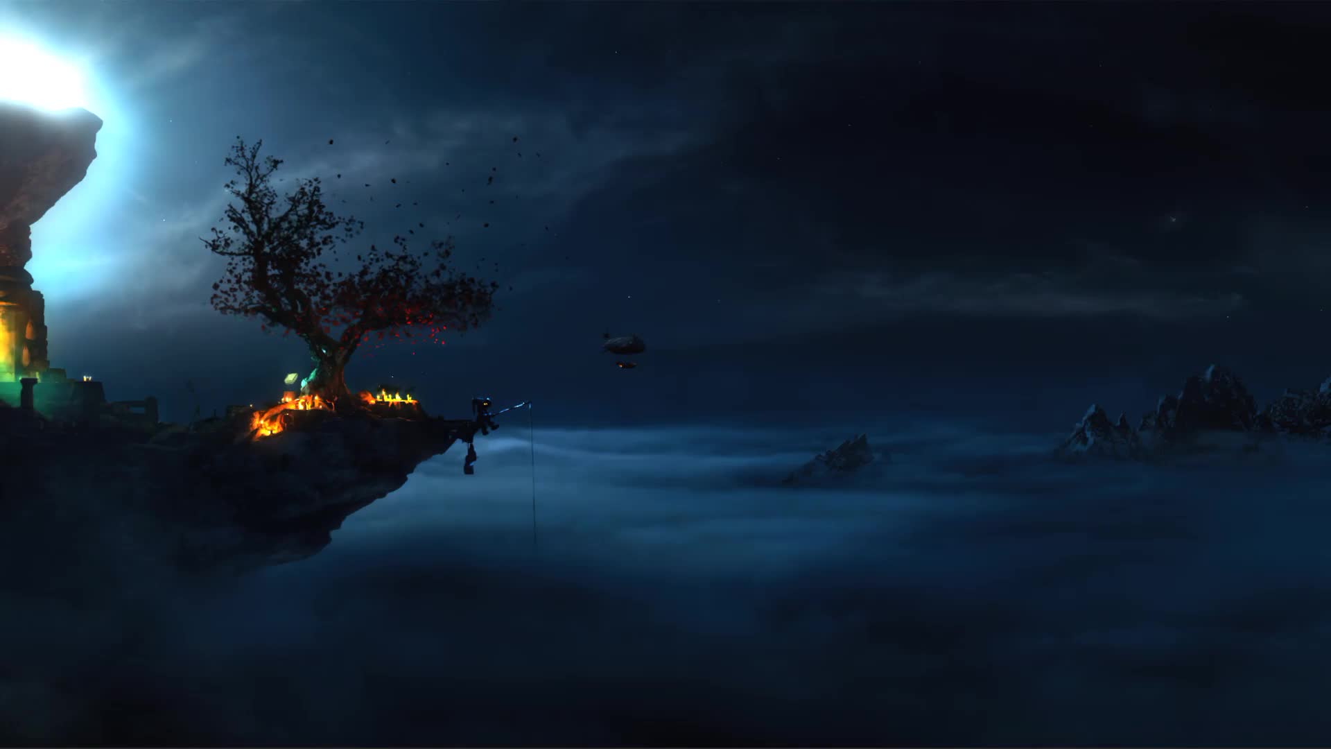 Final Fantasy Ix Night Live Wallpaper