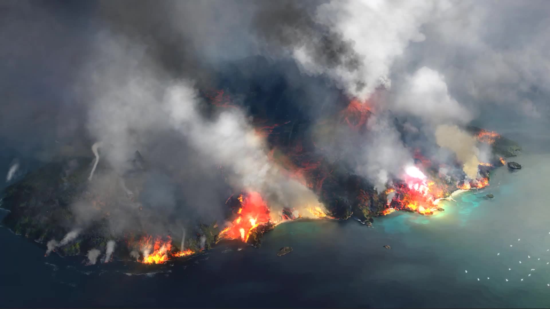 Fallen Kingdom Live Wallpaper