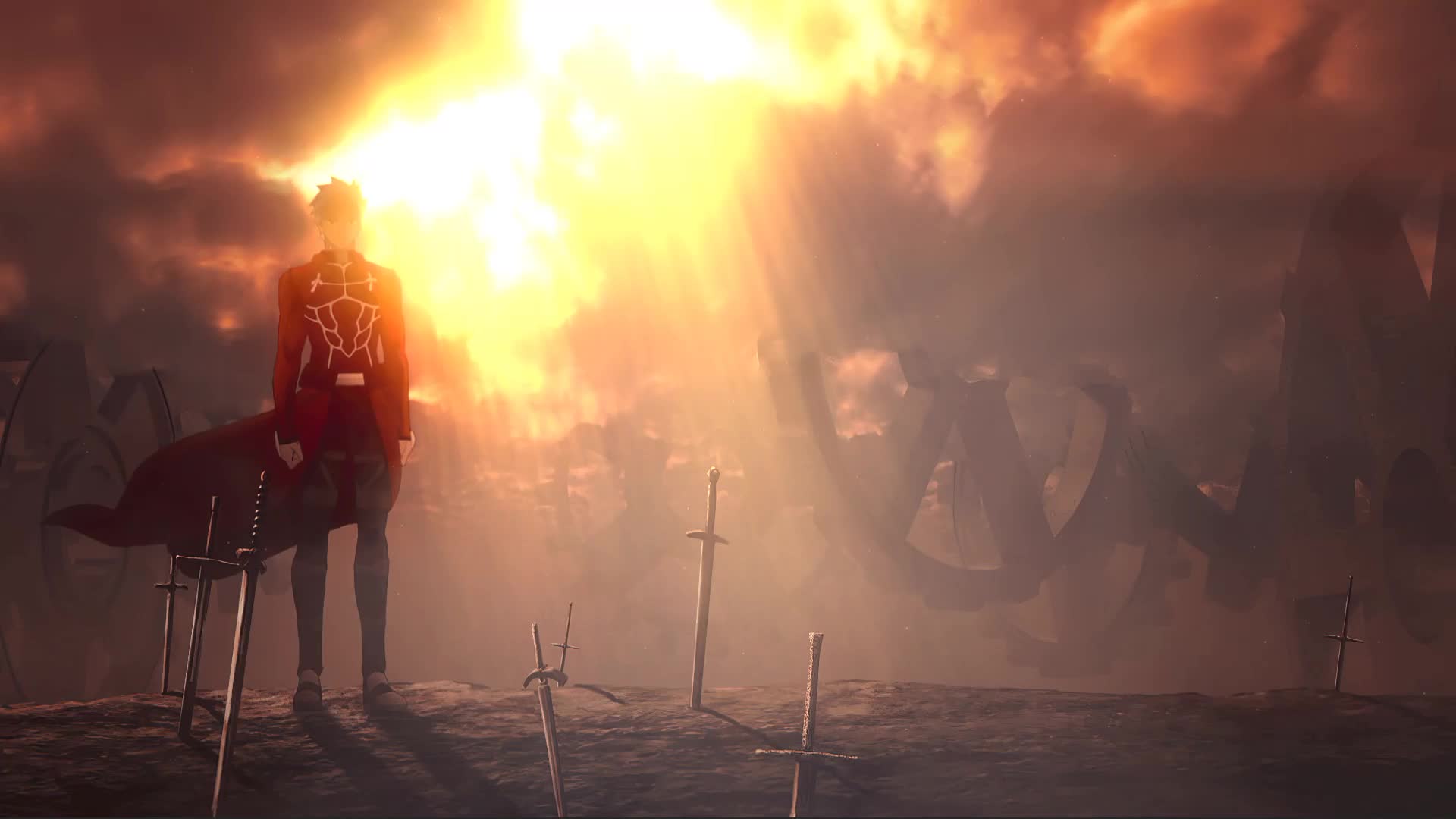 Fate Unlimited Blade Works Guardian Emiya Anime Live Wallpaper