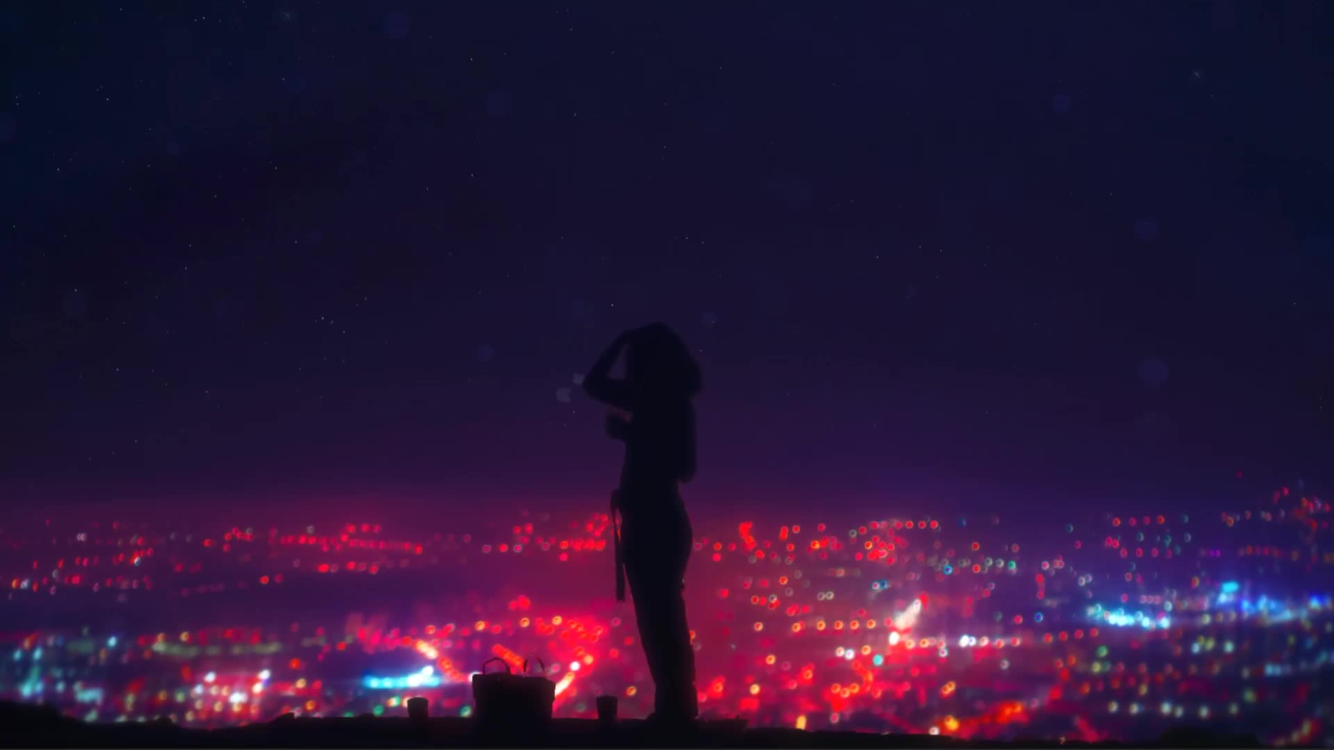 Midnight City Breath Live Wallpaper