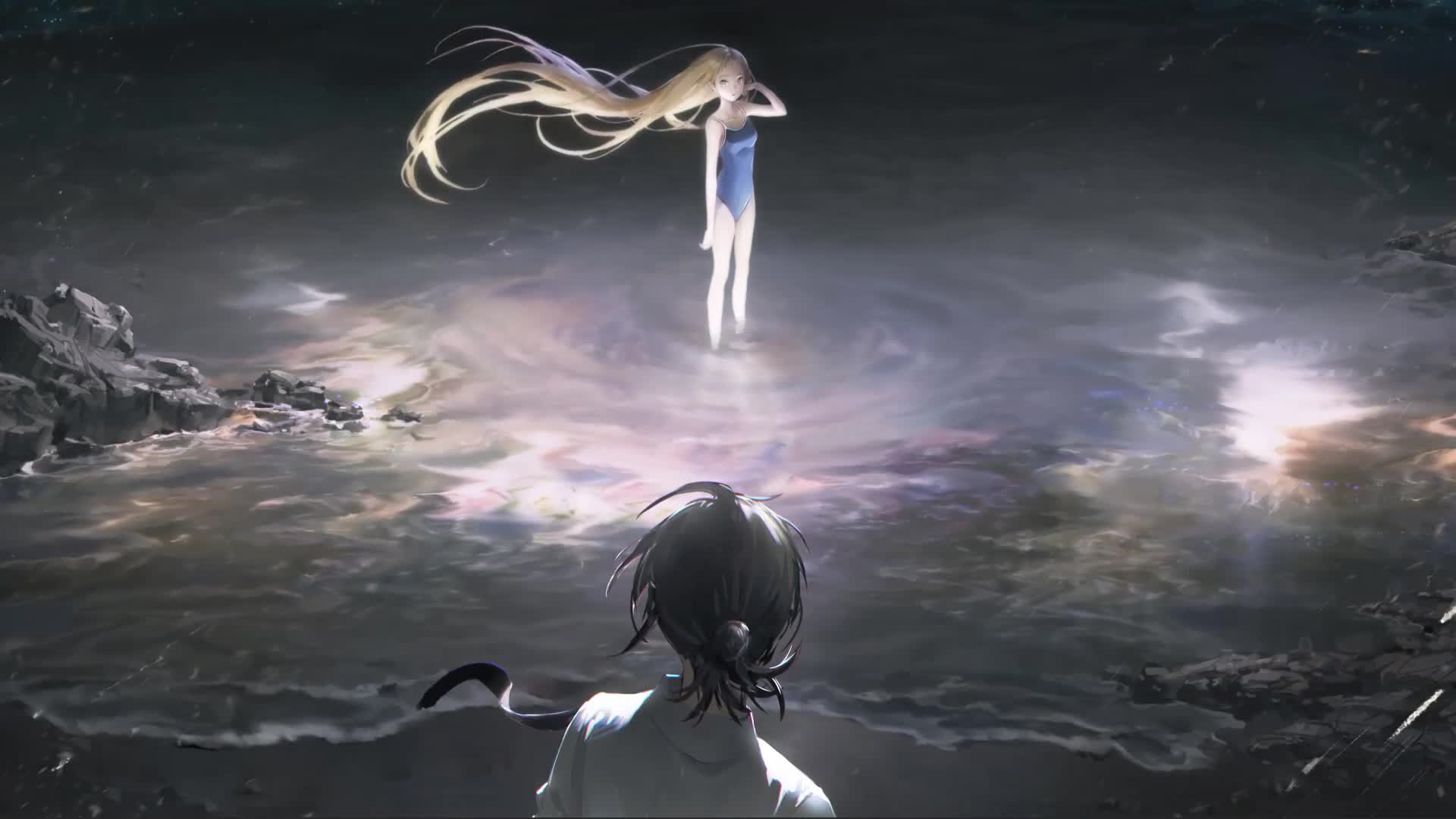 Summer Time Rendering Anime Live Wallpaper