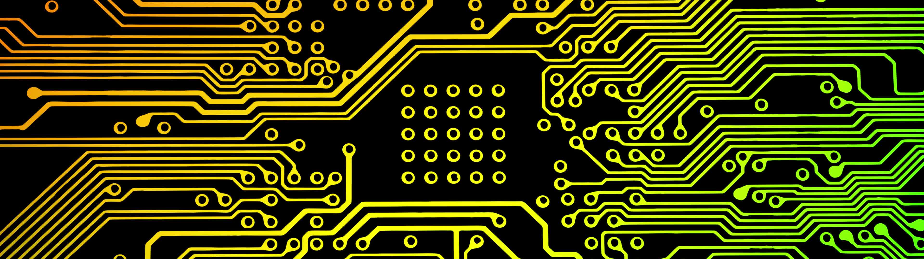 PCB RGB Dual Monitor Live Wallpaper