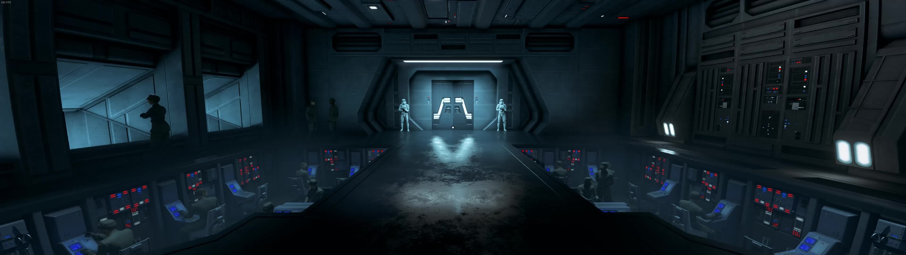 Star Wars  Squadrons Dual Monitor Live Wallpaper