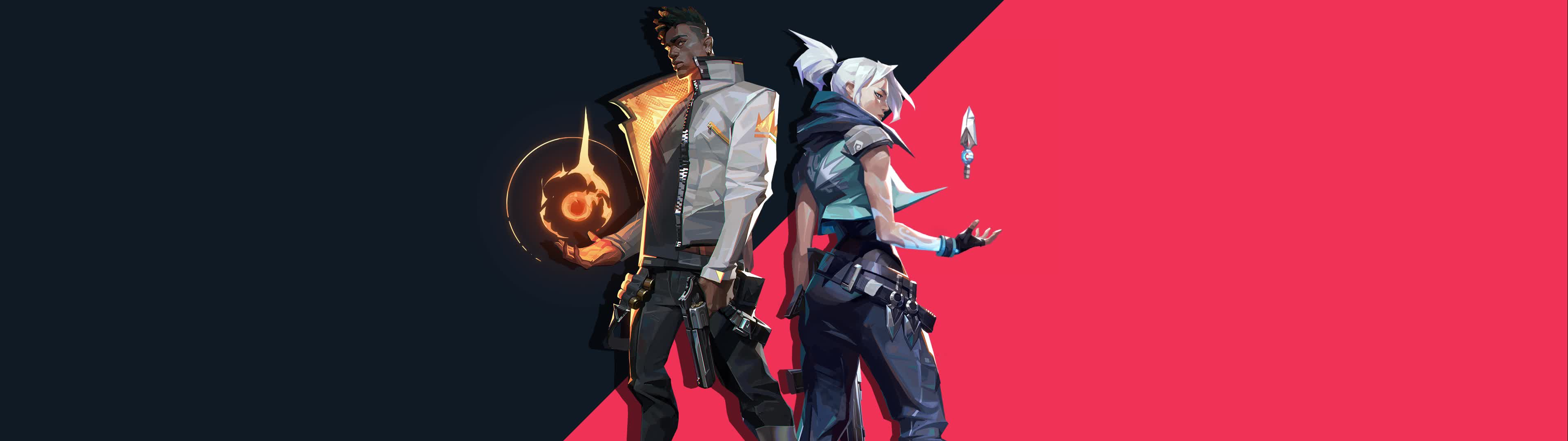 Valorant Dual Monitor PC Live Wallpaper