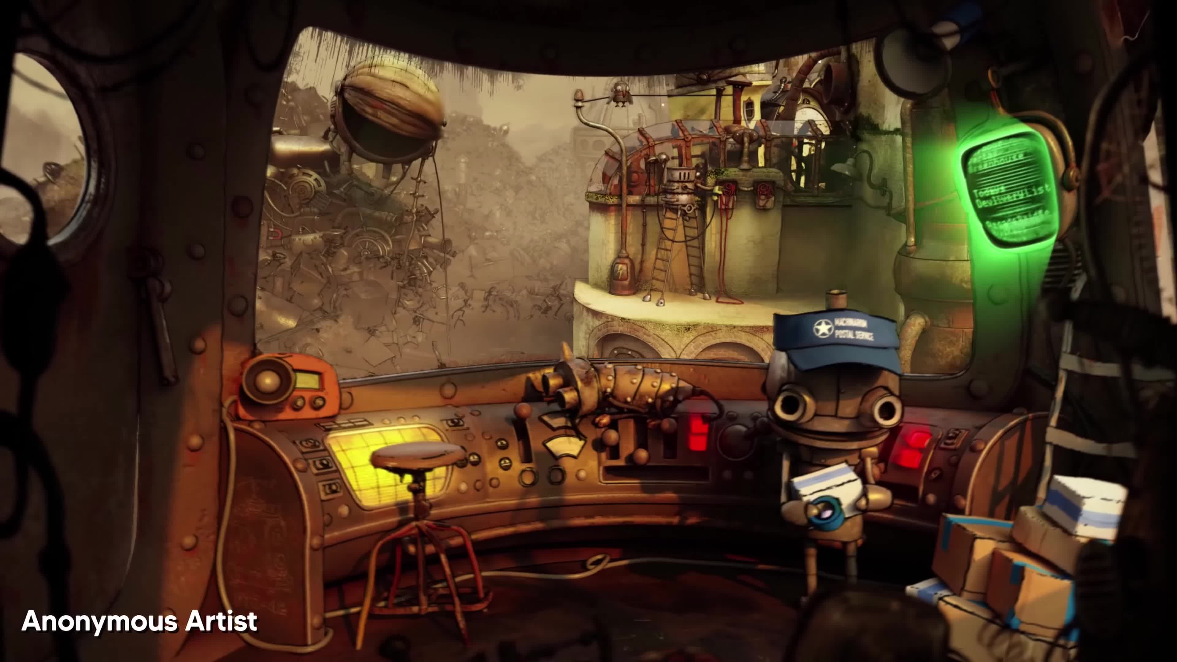 Infinite Journeys 4K Live Wallpaper