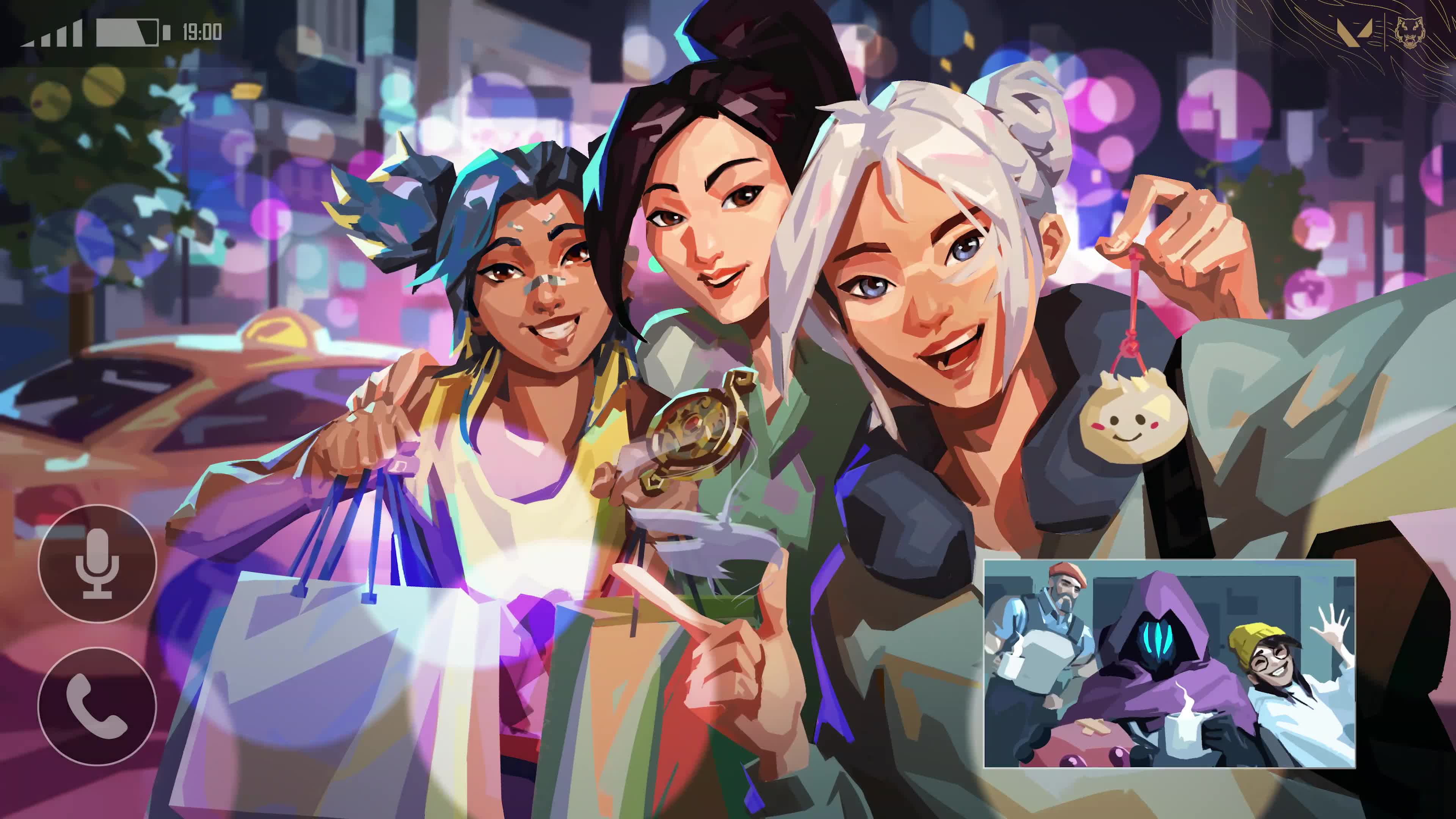 LNY Sage 5 Call Back 4K Live Wallpaper