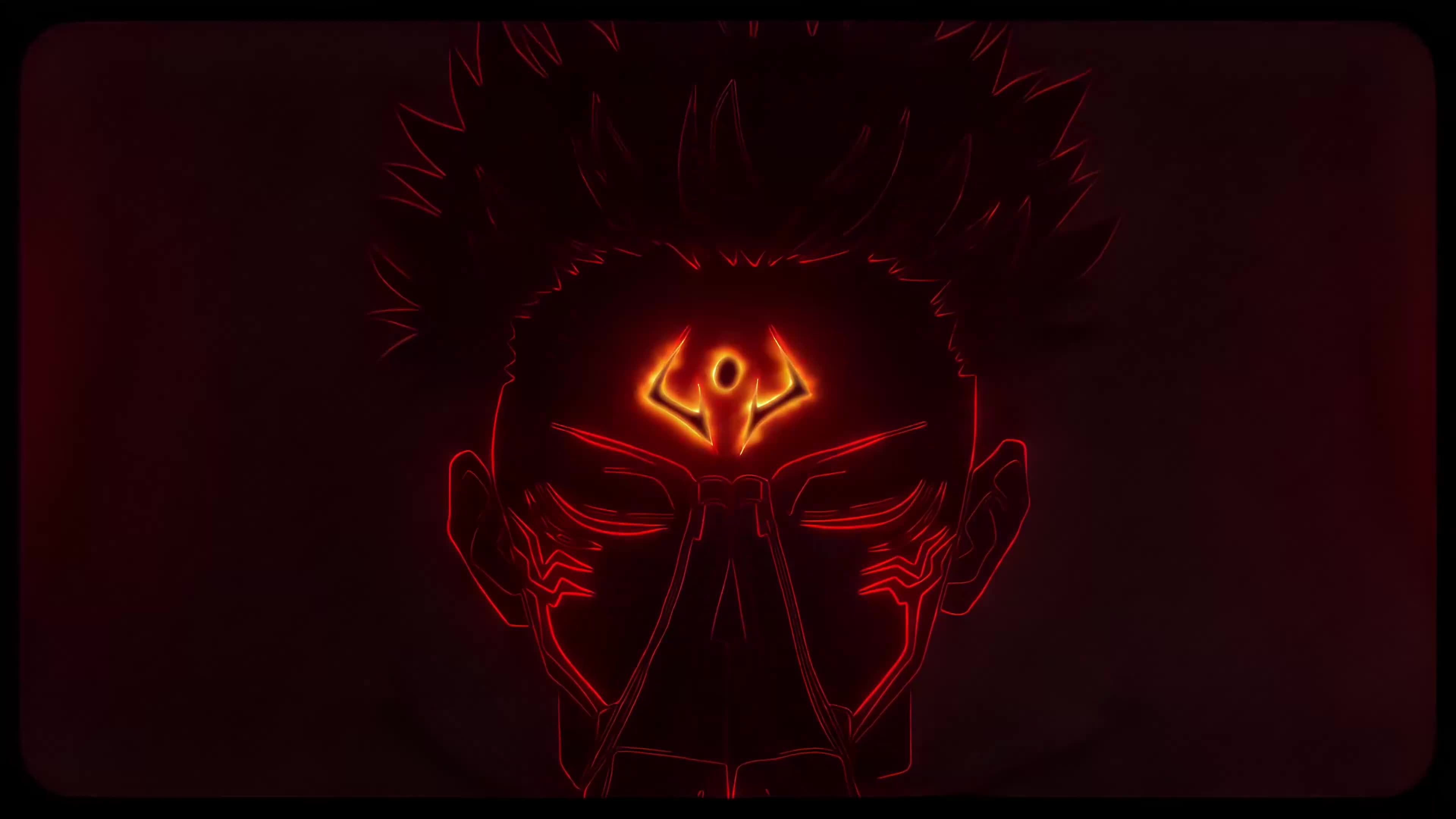 Merry Christmas Gojo vs Sukuna 4K Live Wallpaper