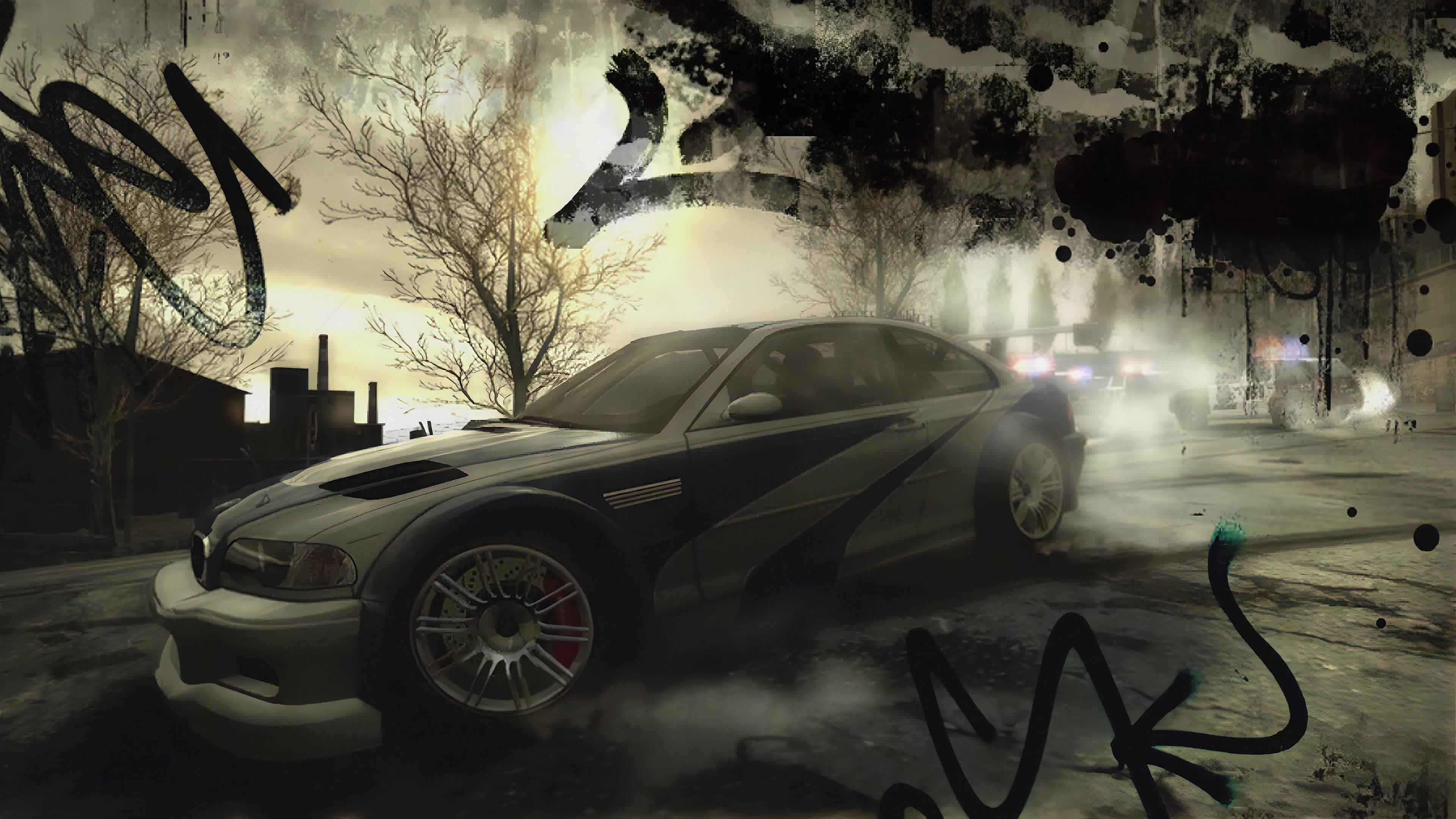 NFS Car from Game 4k Live Wallpaper