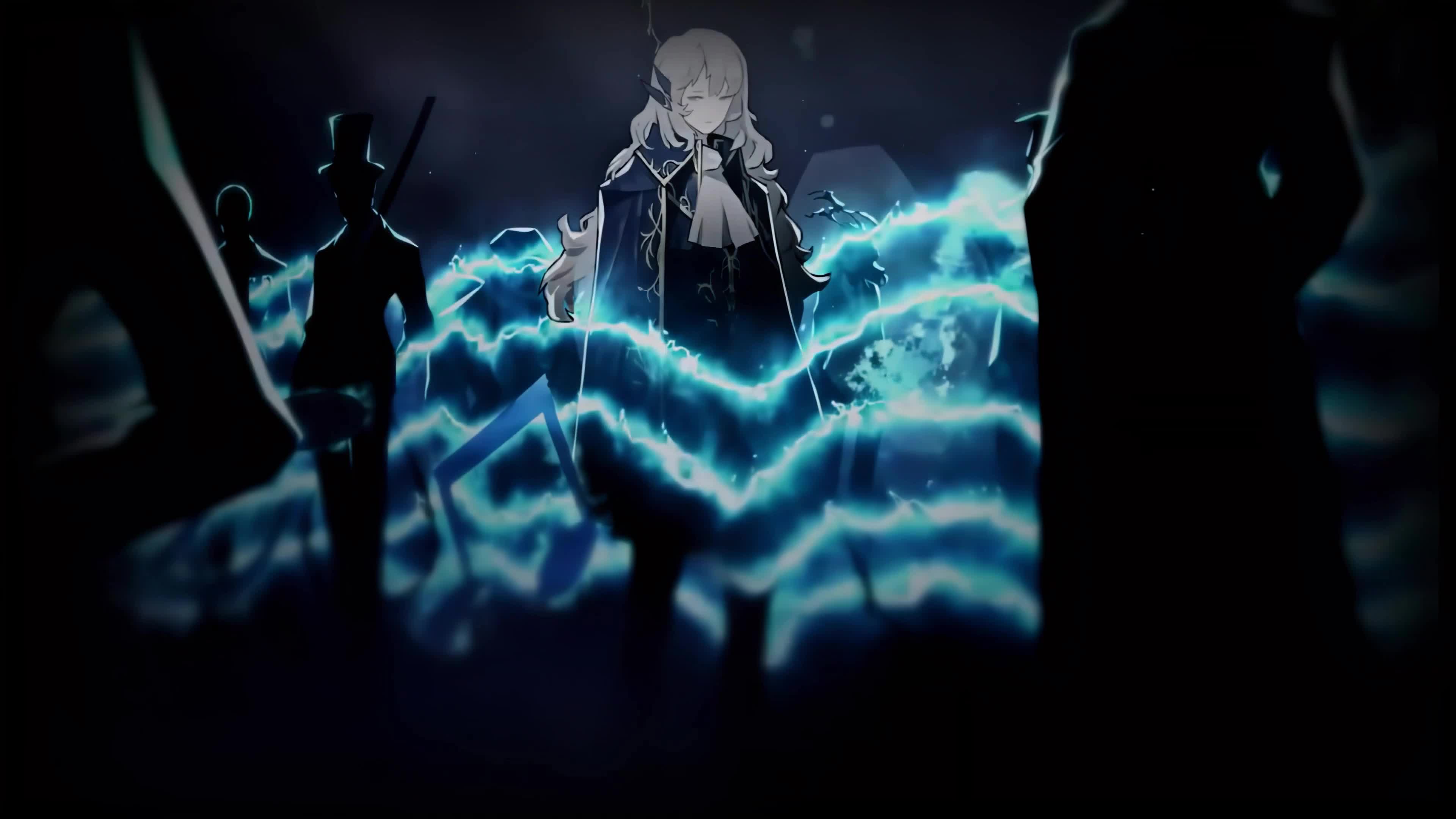 Revebration Library Of Ruina 3840x2160 4K Live Wallpaper