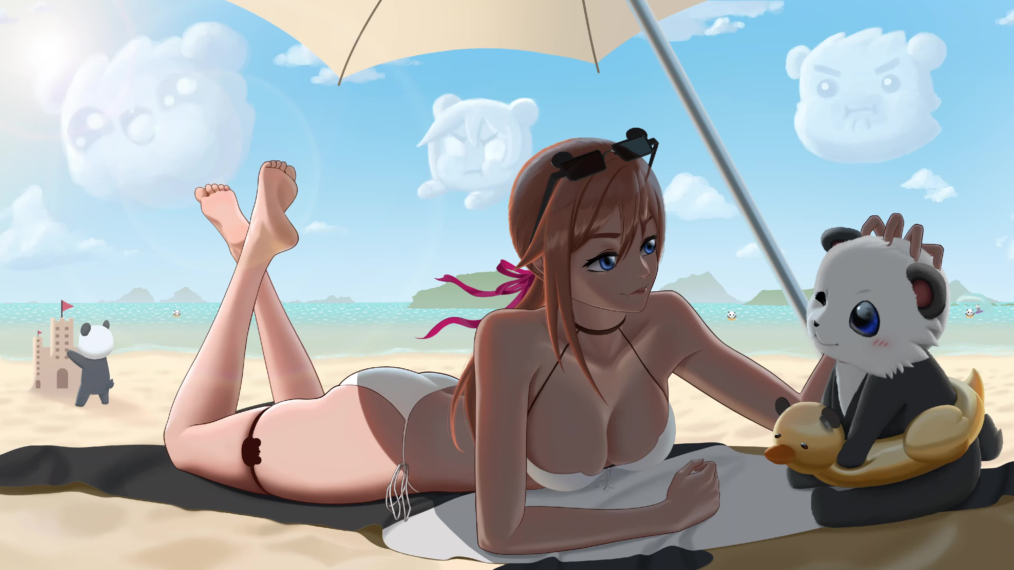 Summer Sam Final 4K Live Wallpaper