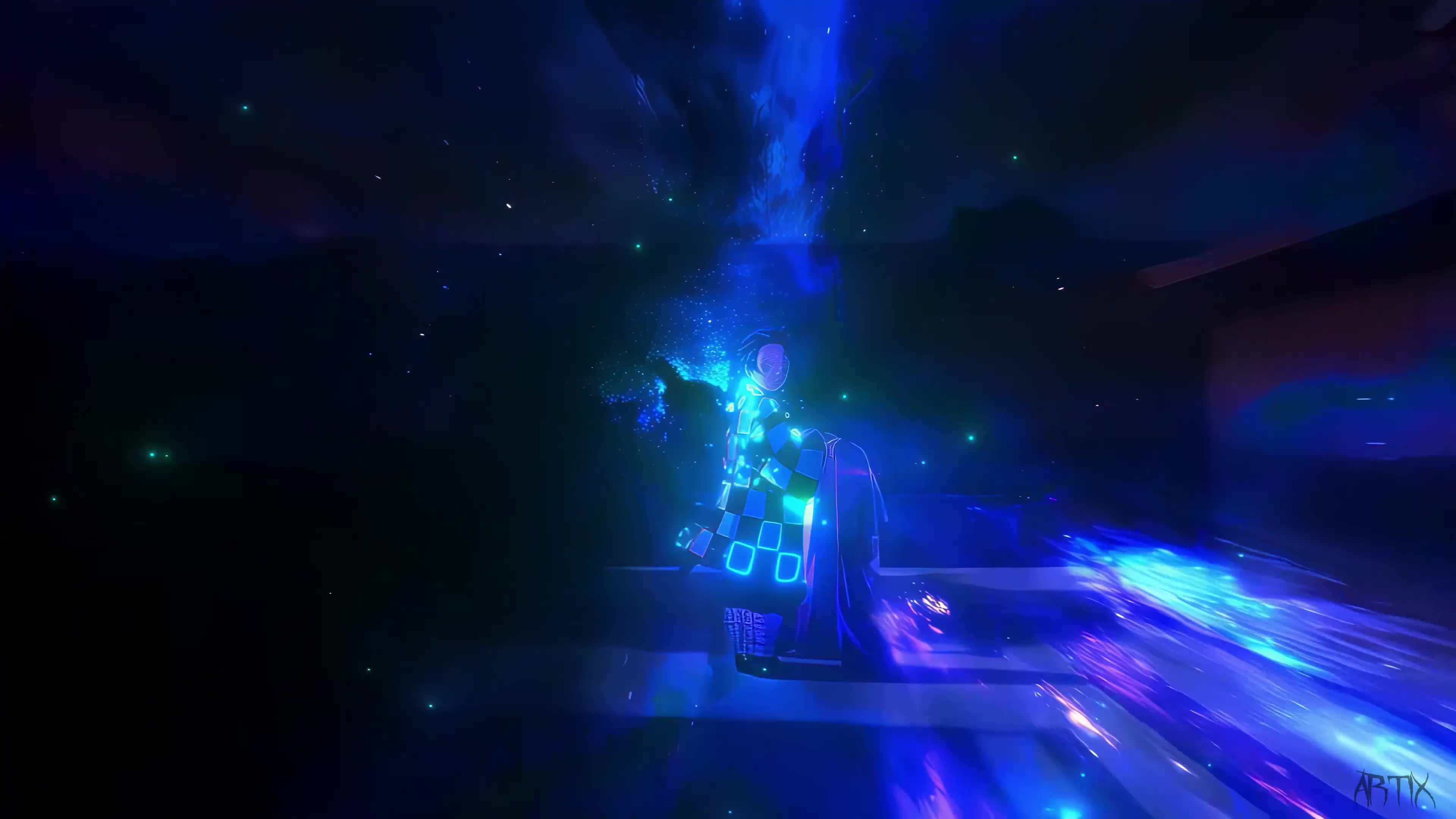 Tanjiro &  Daki 4K Live Wallpaper