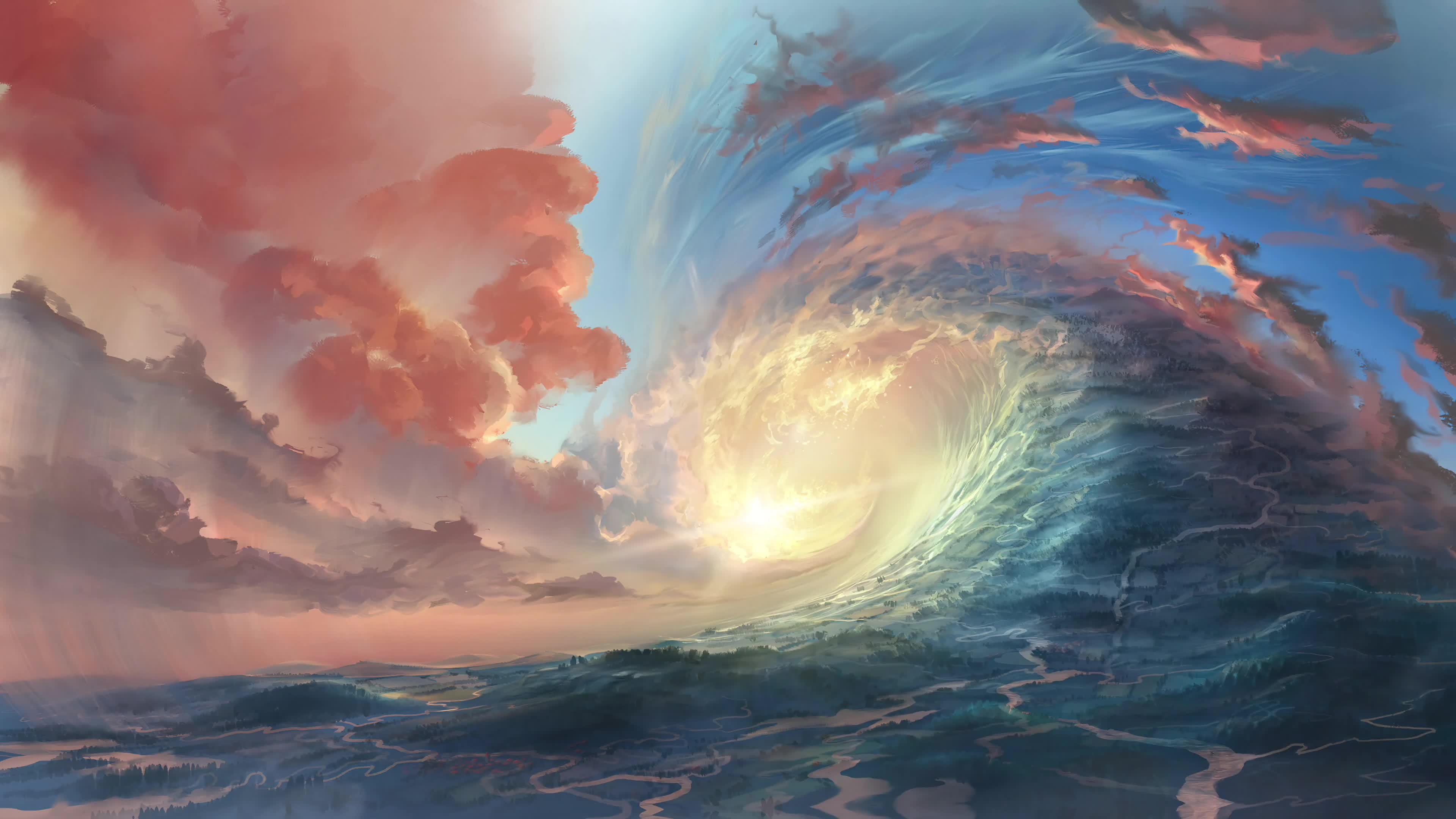 Tripy Wabe 4K Live Wallpaper