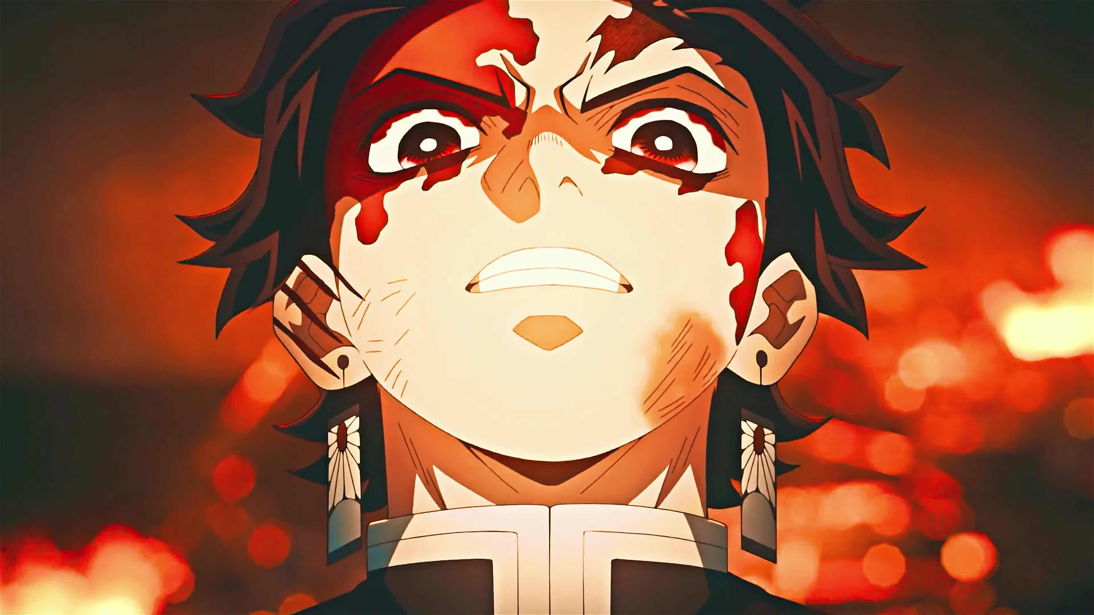 Uzui vs Gyutaro 4K Live Wallpaper live wallpaper