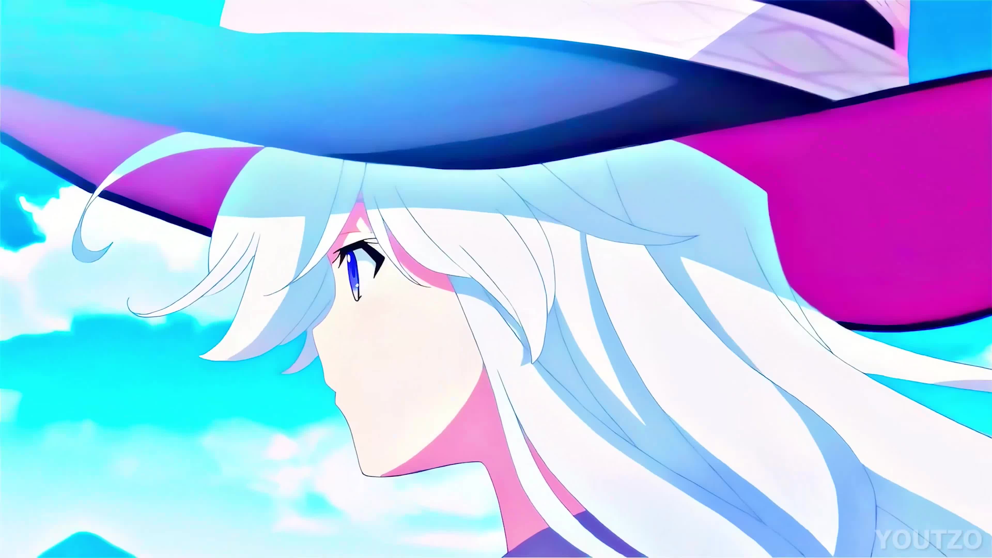 Wandering Witch The Journey of Elaina 4K Live Anime PC Wallpaper