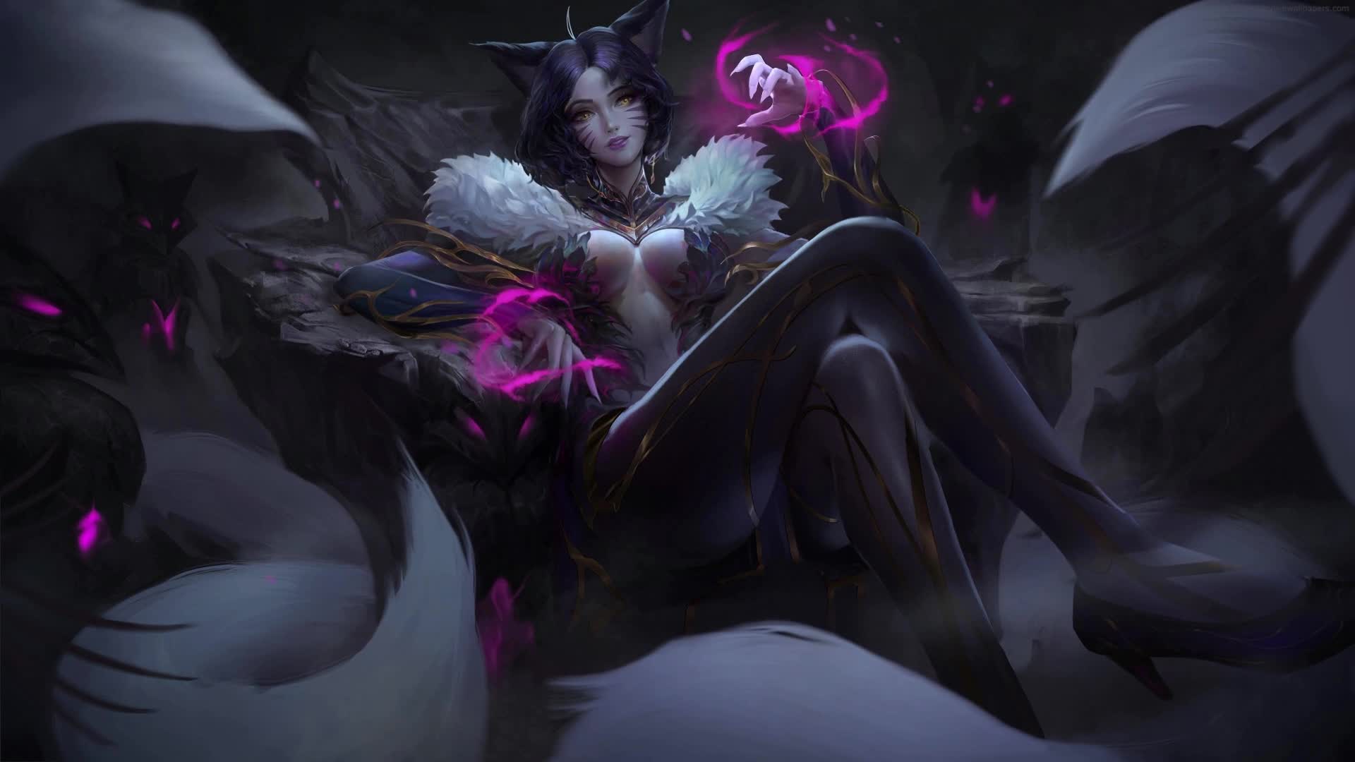 Ahri League of Legends Live Wallpaper