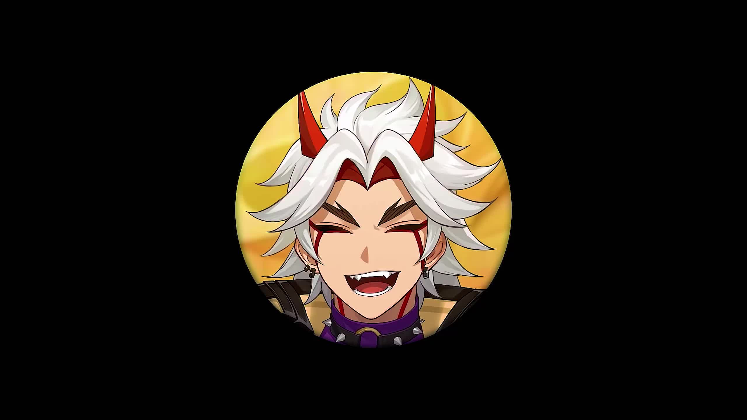 Arataki Itto Genshin Impact Anime Live Wallpaper