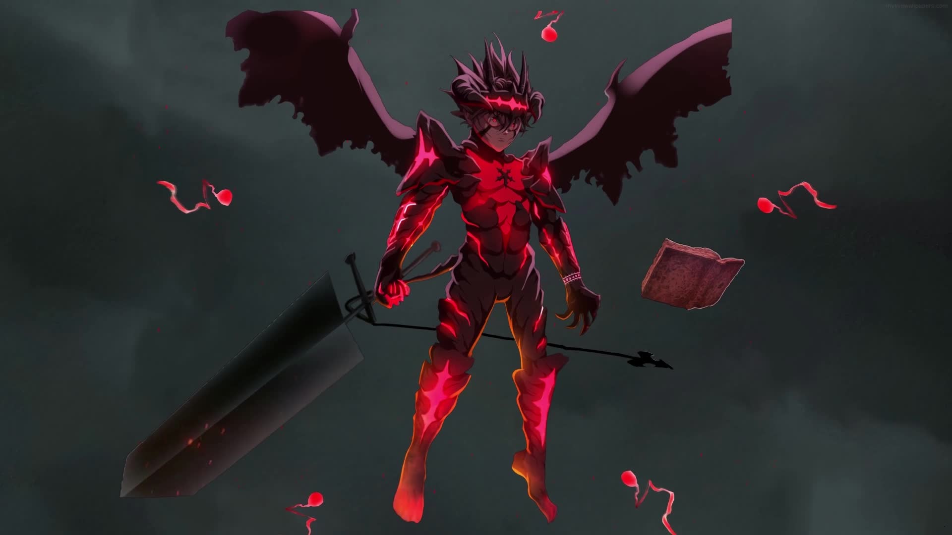 PC Animated Asta Black Clover Live Wallpaper