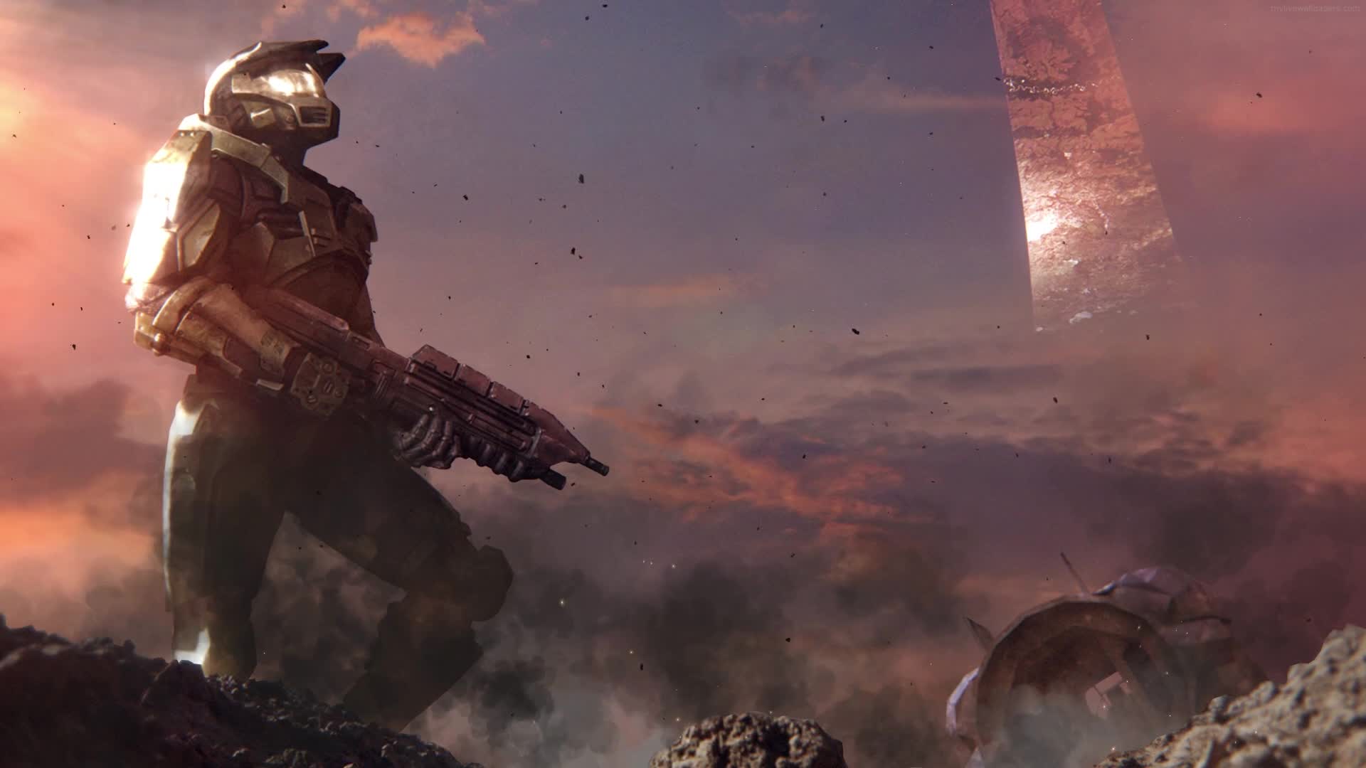 PC Animated Battle of Alpha Live Wallpaper