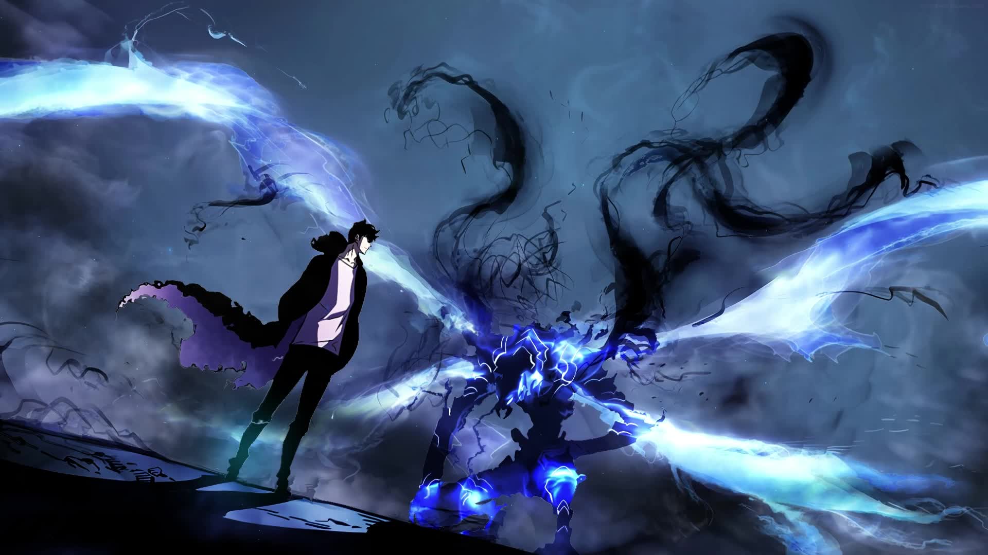 PC Animated Beru Solo Levelling Live Wallpaper