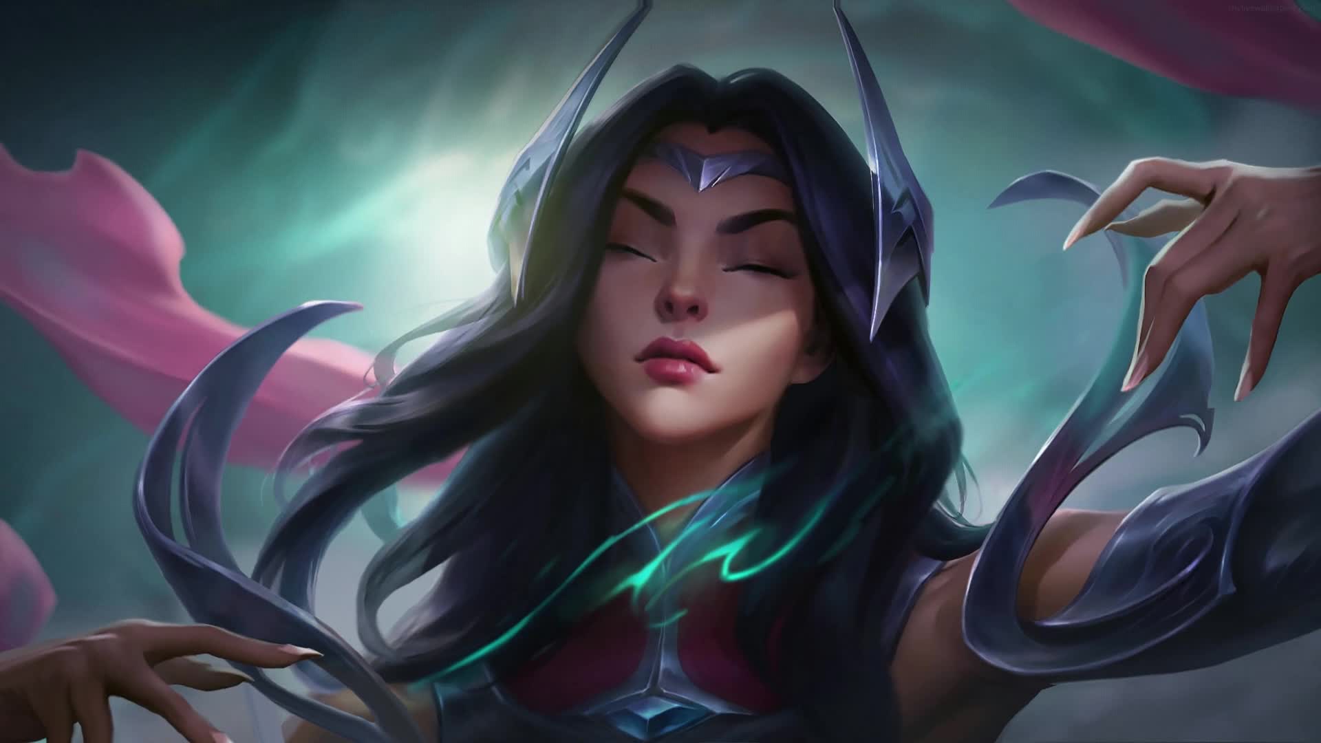 PC Animated Blade Dancer LoL Live Wallpaper