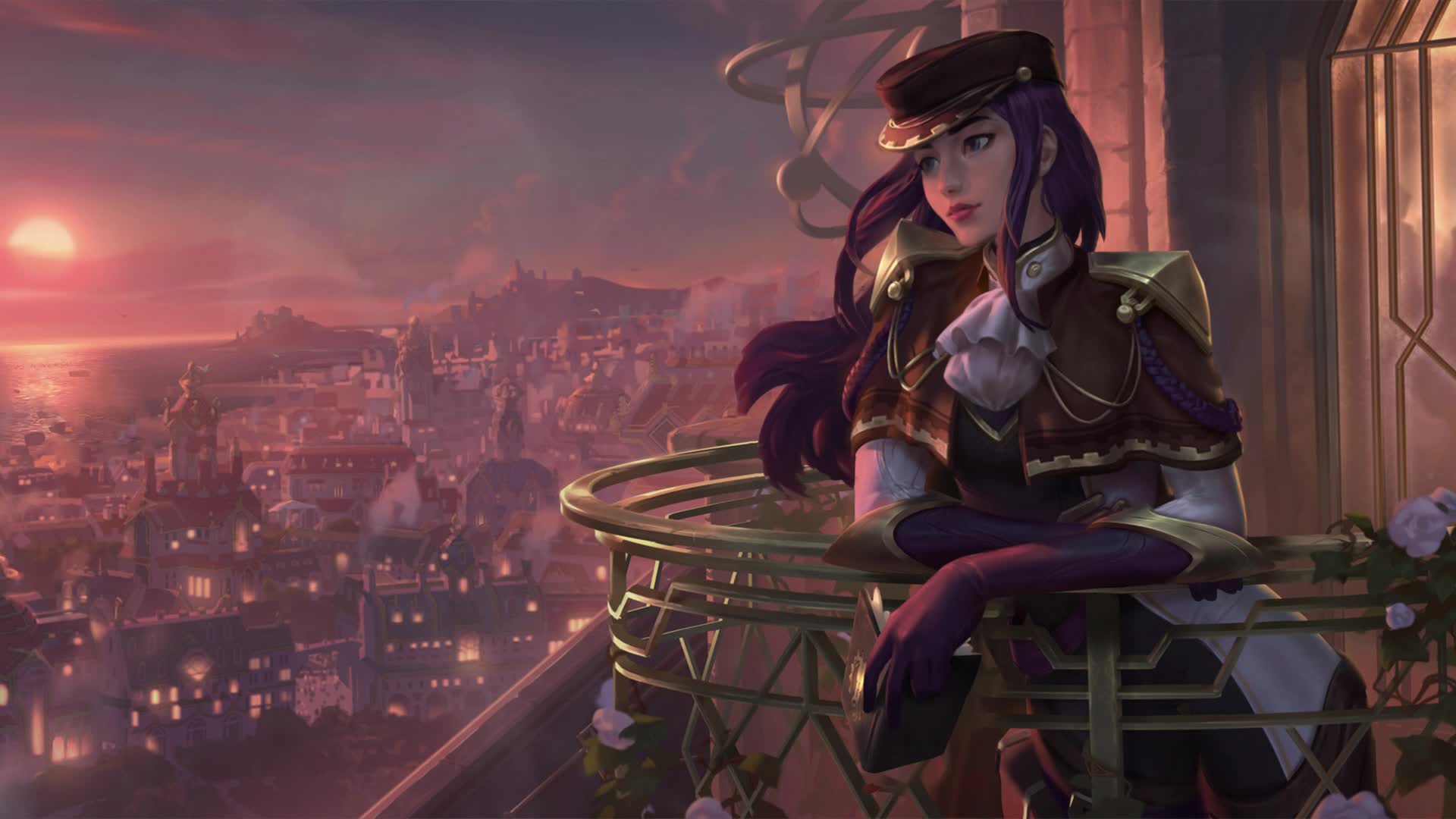PC Animated Caitlyn Live Wallpaper live wallpaper