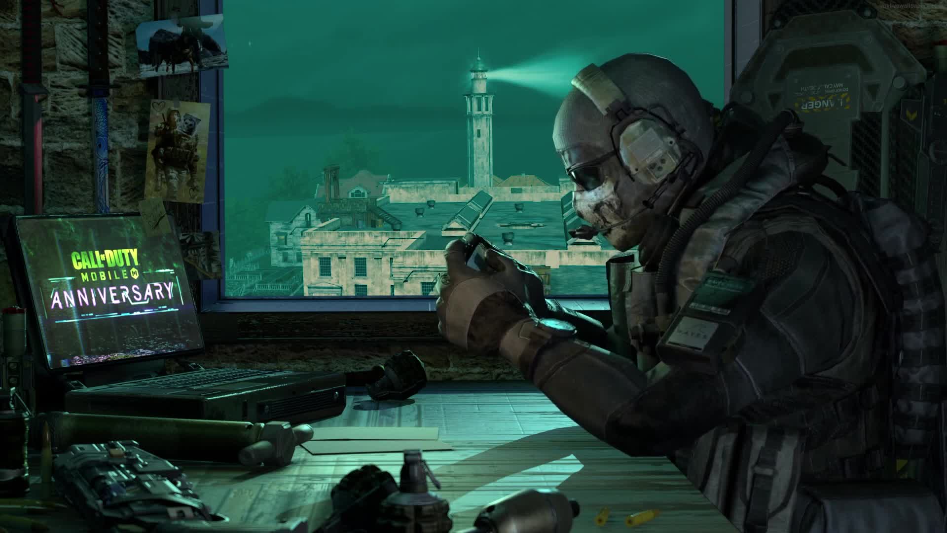 PC Animated Call of Duty Mobile Live Wallpaper