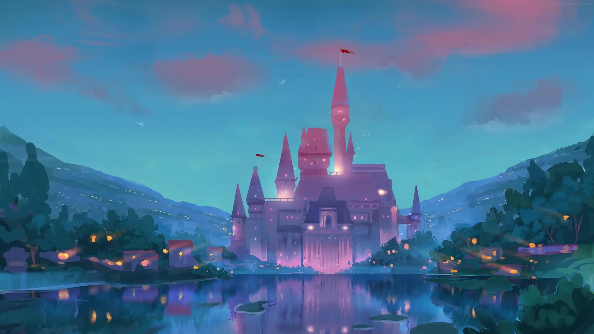PC Animated Castle Live Wallpaper
