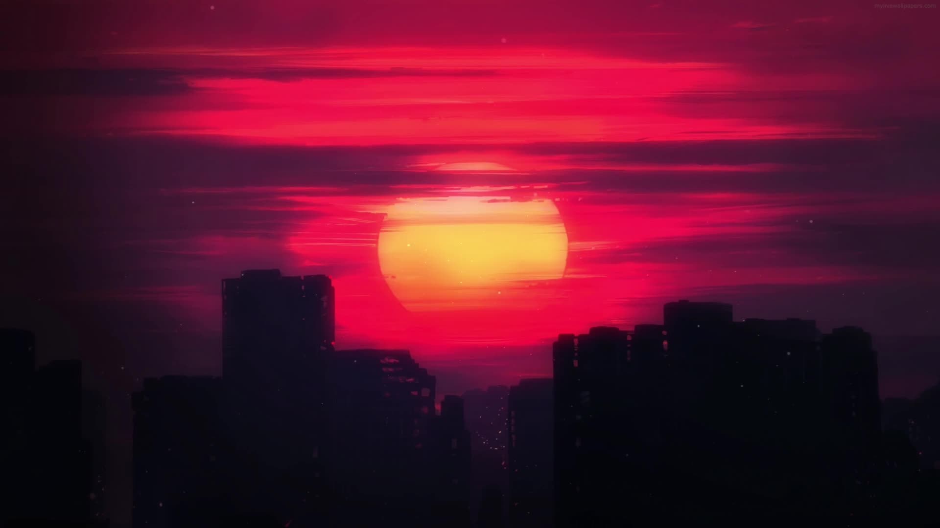 PC Animated Dusk Live Wallpaper