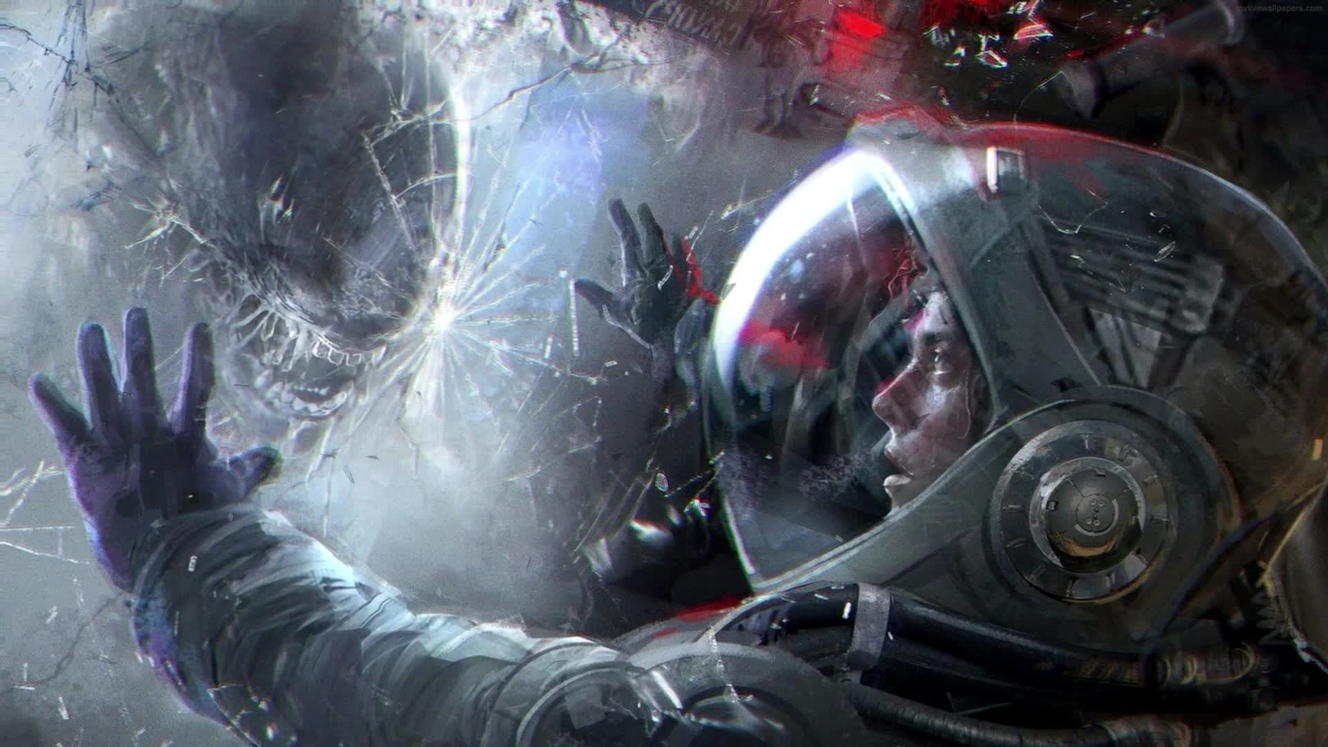 PC Animated Ellen Ripley Aliens Live Wallpaper