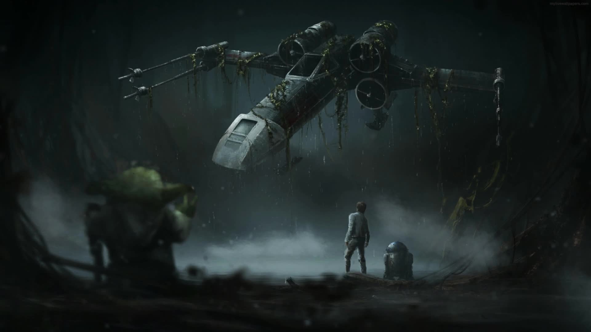 PC Animated Empire Strikes Back Live Wallpaper