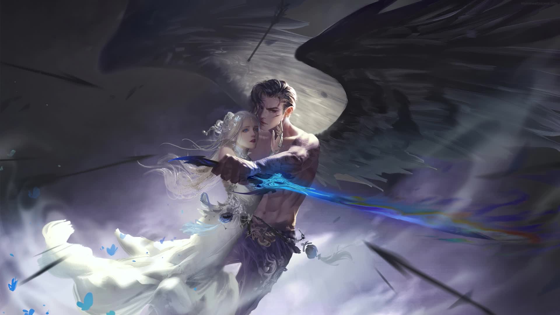 PC Animated Fantasy Love Story Live Wallpaper