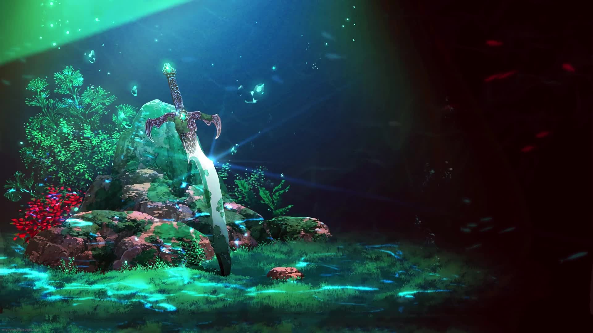 PC Animated Forgotten Sword Live Wallpaper