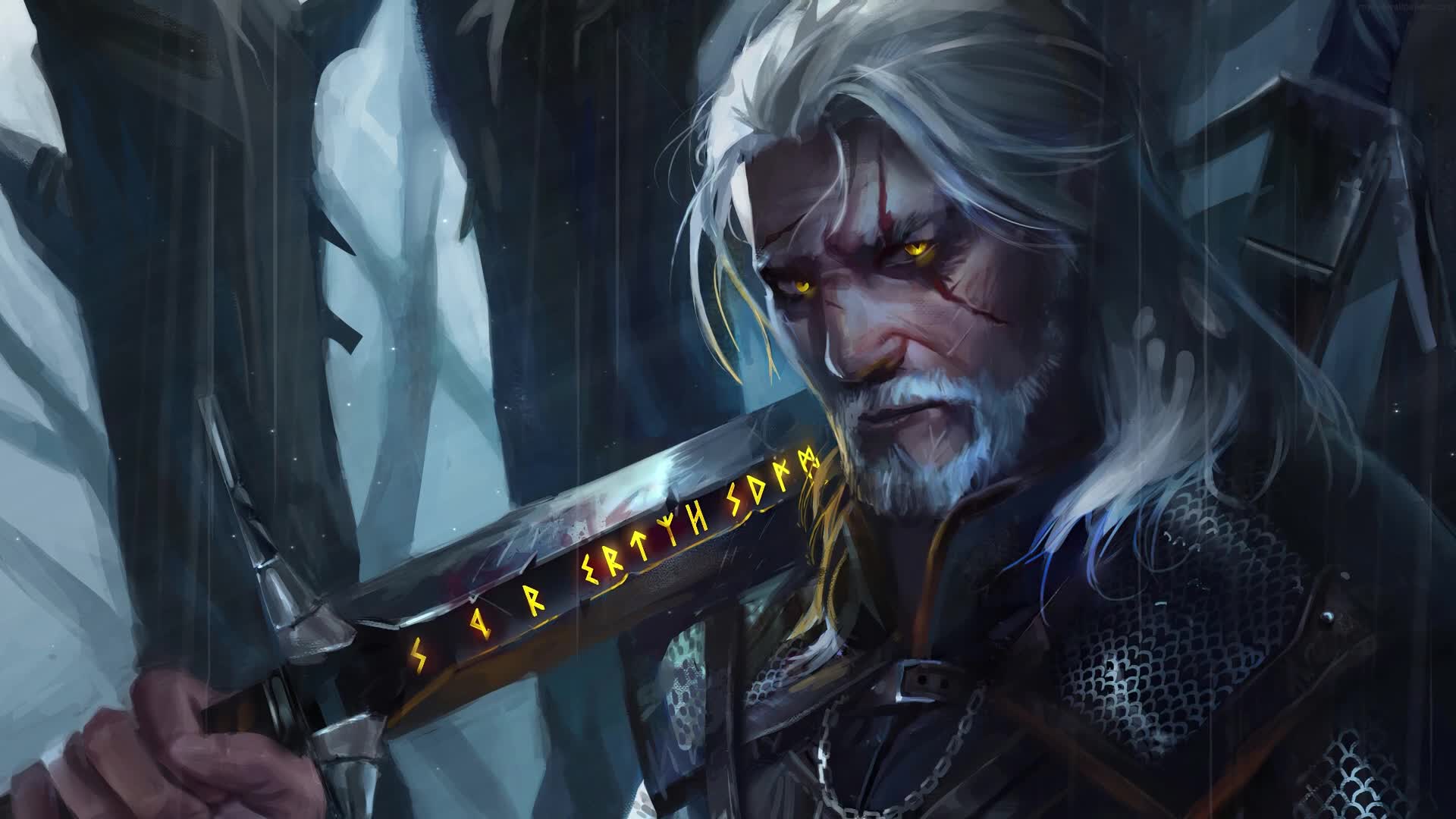 PC Animated Geralt Live Wallpaper live wallpaper