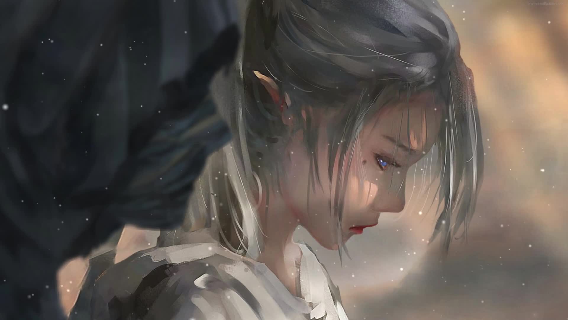 PC Animated Ghostblade and Yan Live Wallpaper