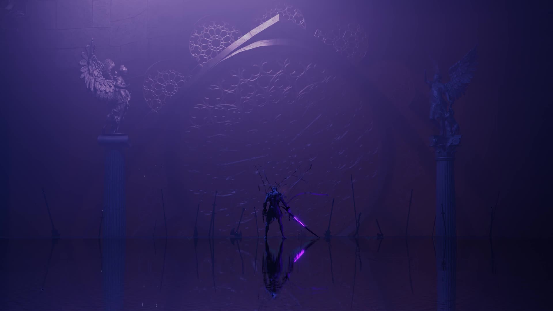 PC Animated Ghostblade Live Wallpaper