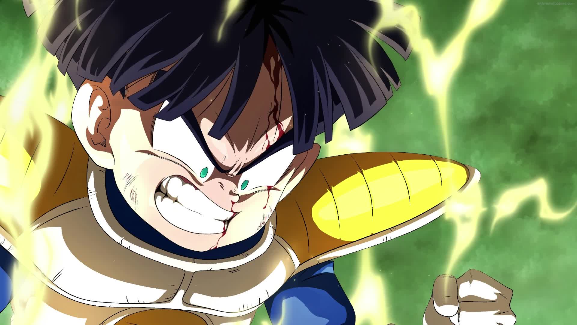 PC Animated Gohan Saga Freezer Live Wallpaper live wallpaper