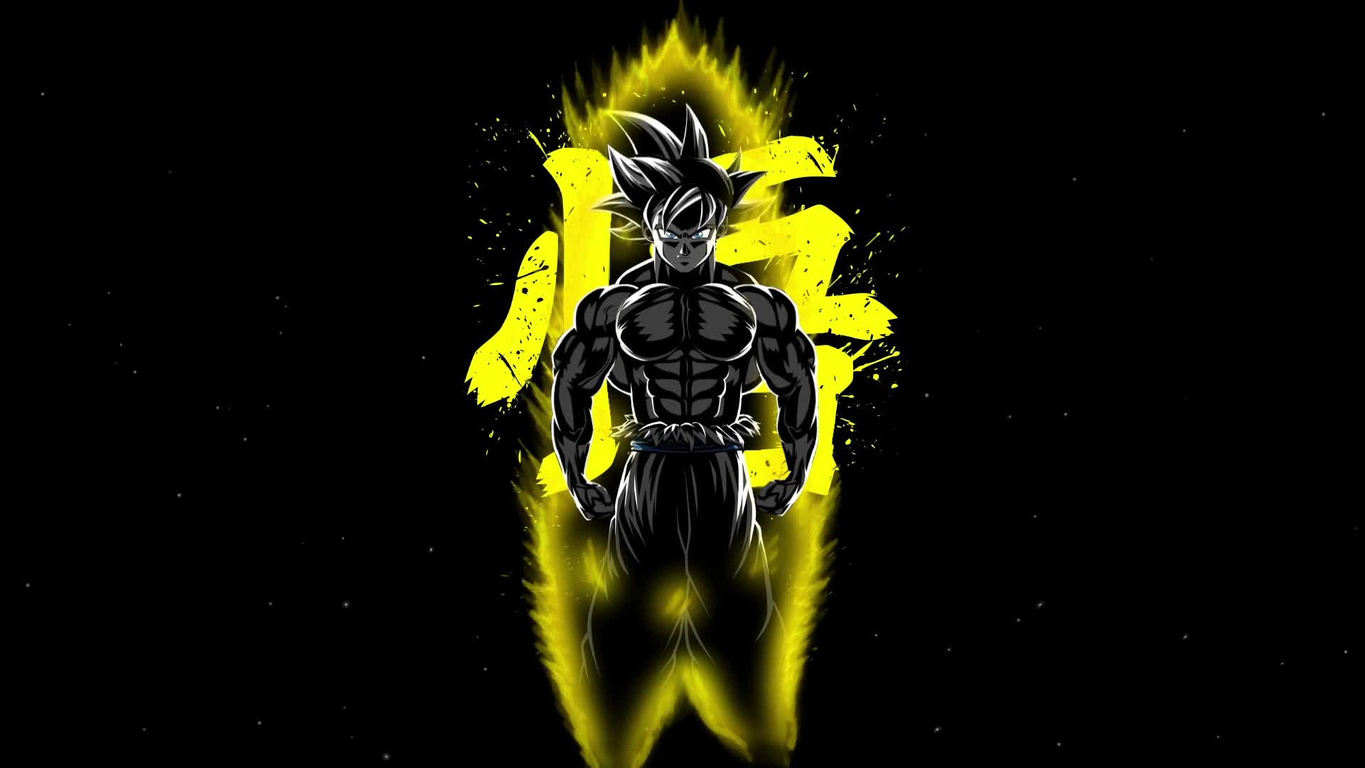 PC Animated Goku Dragon Ball Anime Anime Live Wallpaper