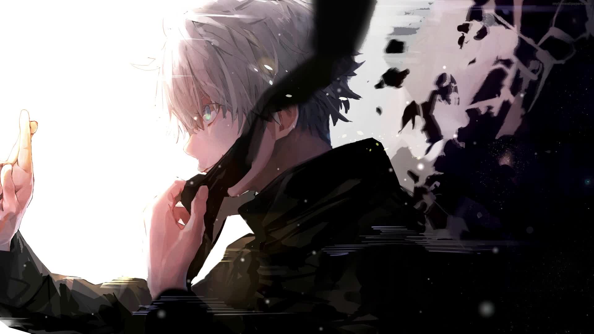 PC Animated Gojo Live Wallpaper