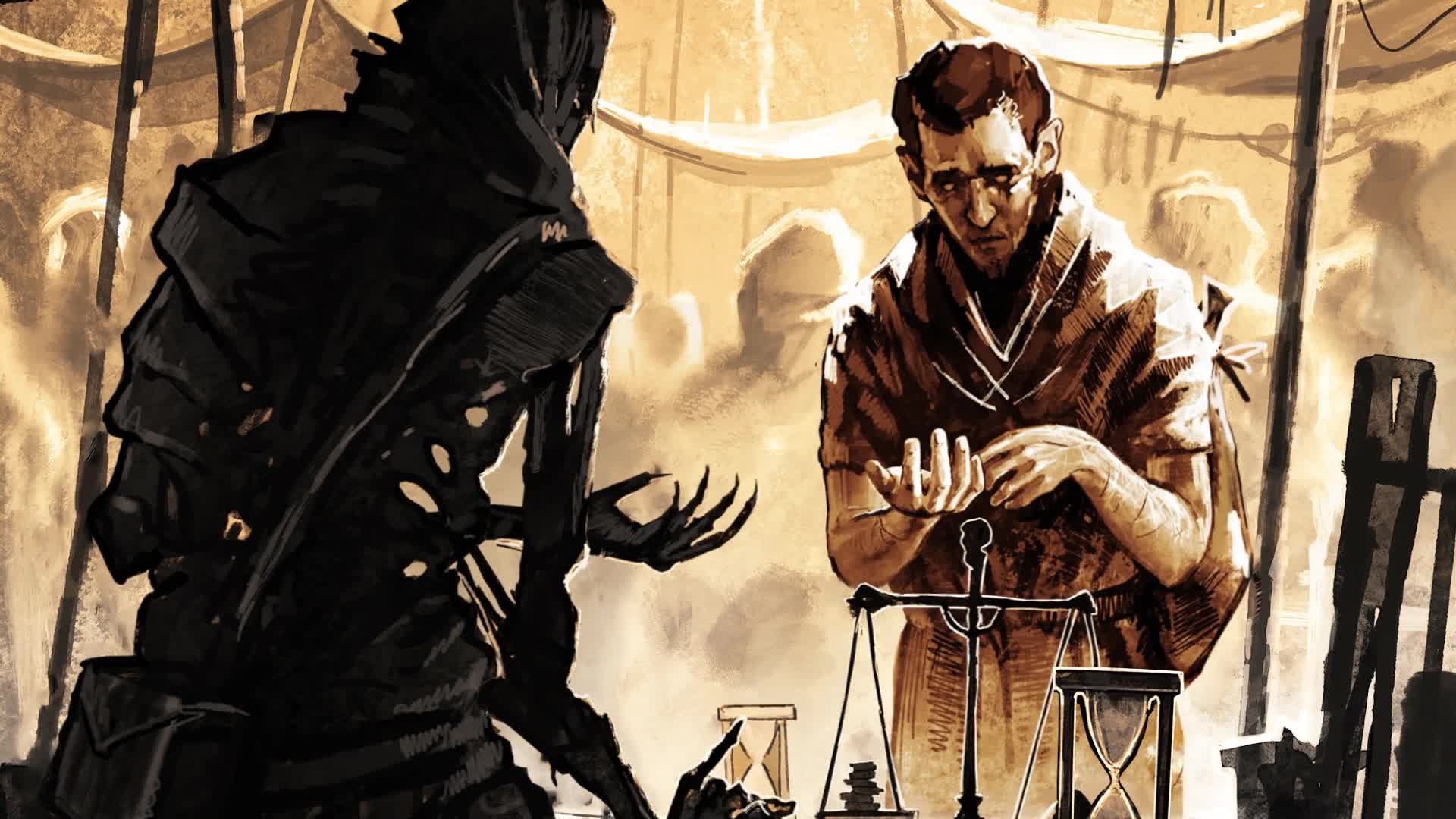 PC Animated Hard Times Live Wallpaper