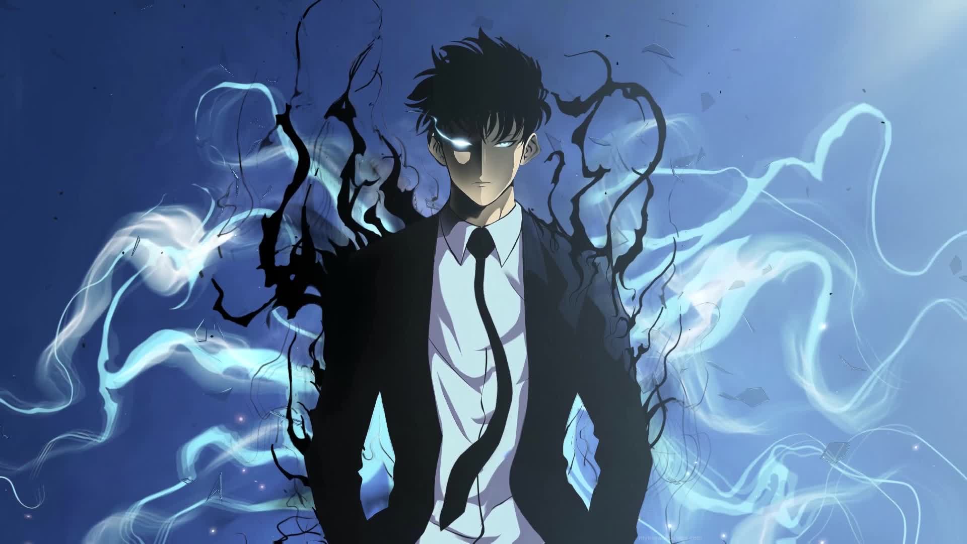 PC Animated Jin Woo Solo Leveling Live Wallpaper