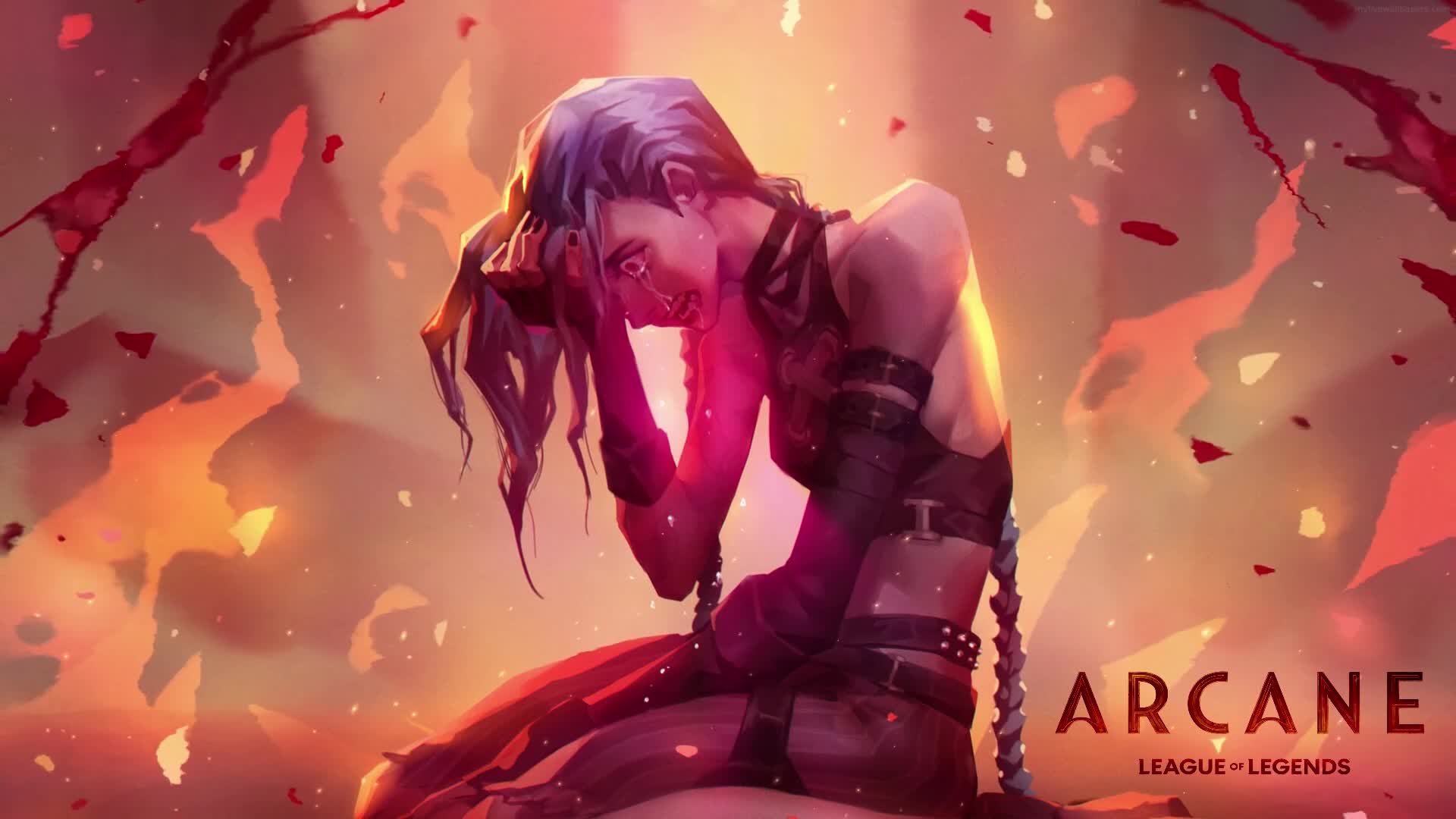 PC Animated Jinx Meltdown Live Wallpaper
