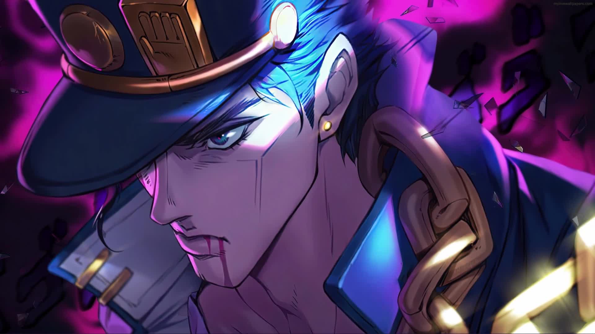 PC Animated Jojo Live Wallpaper