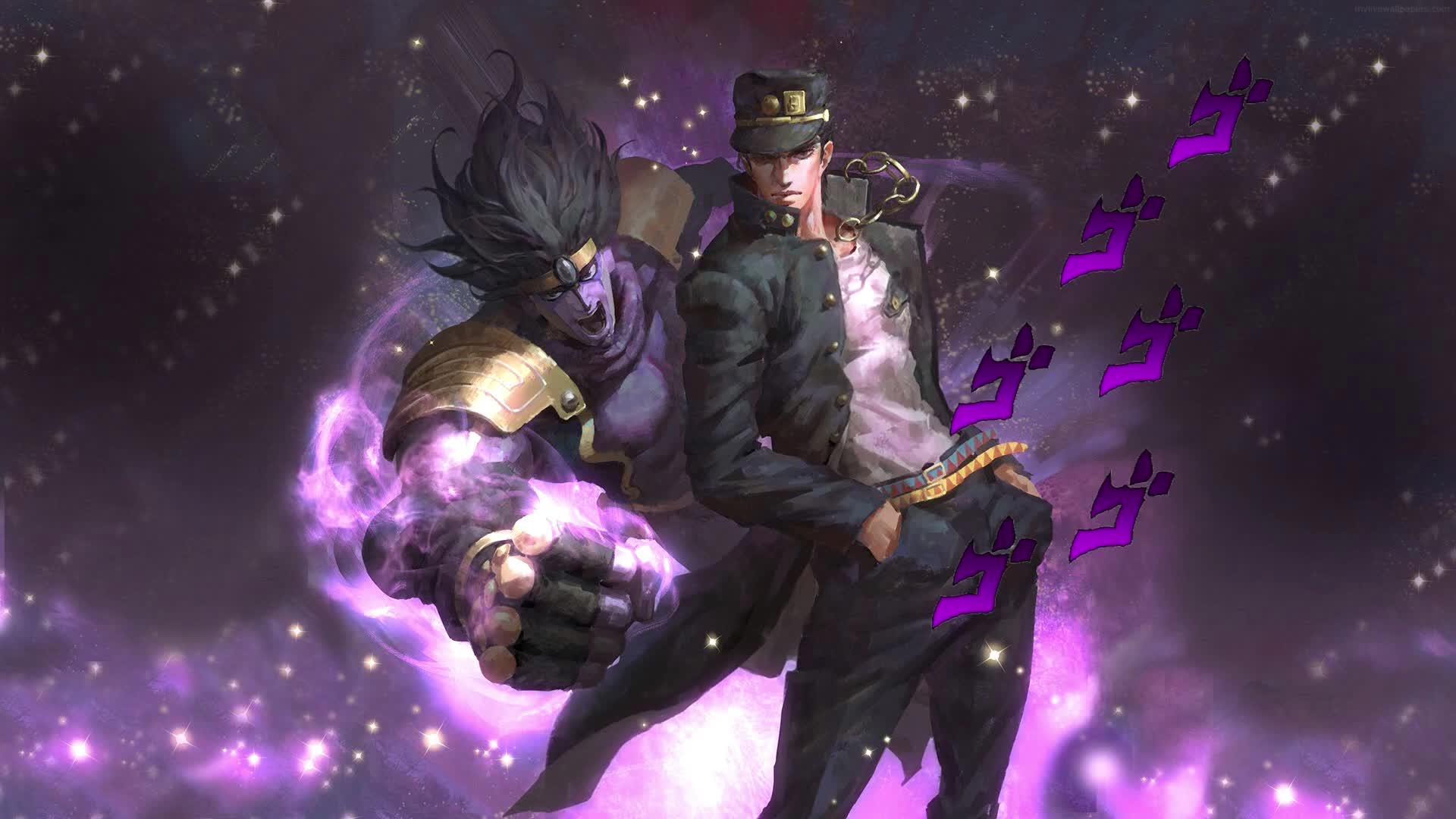 PC Animated Jojos Bizarre Adventure Live Wallpaper