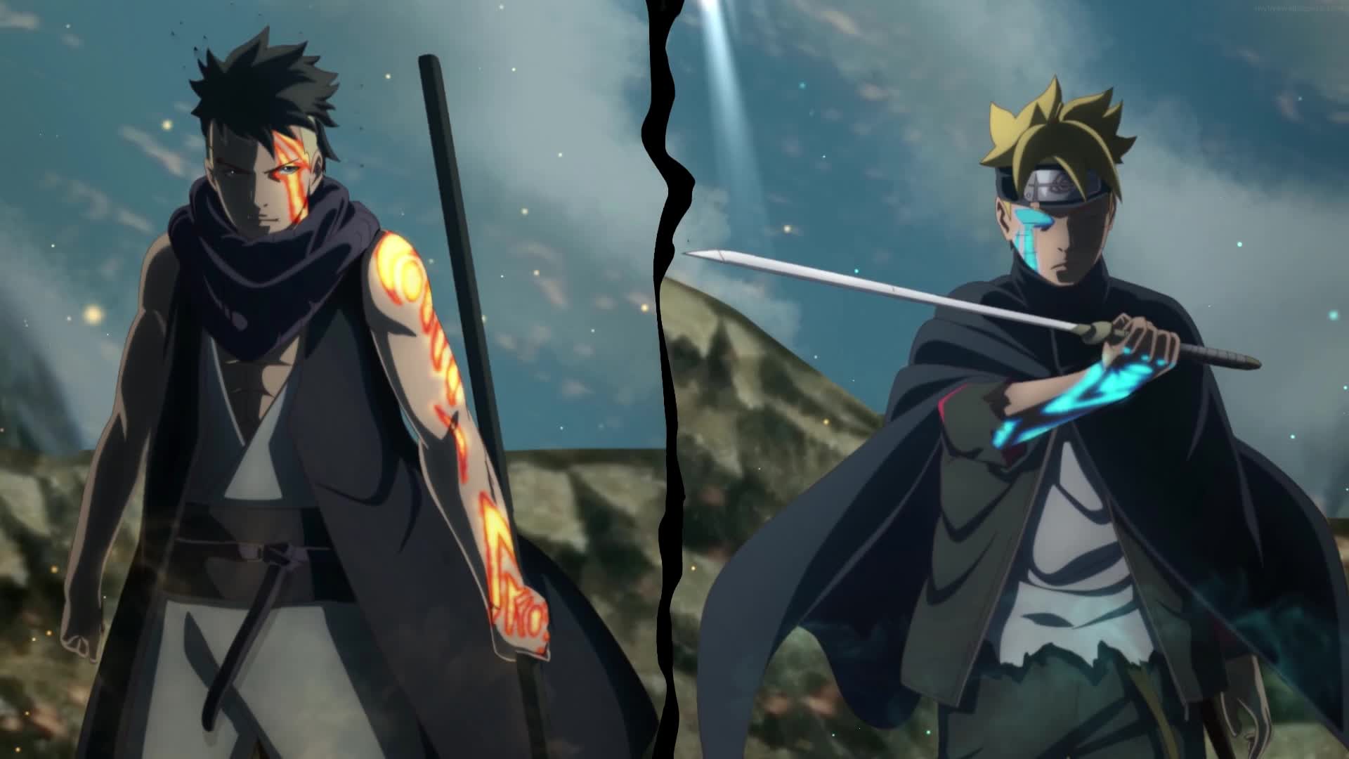 PC Animated Kawaki and Boruto Live Wallpaper live wallpaper