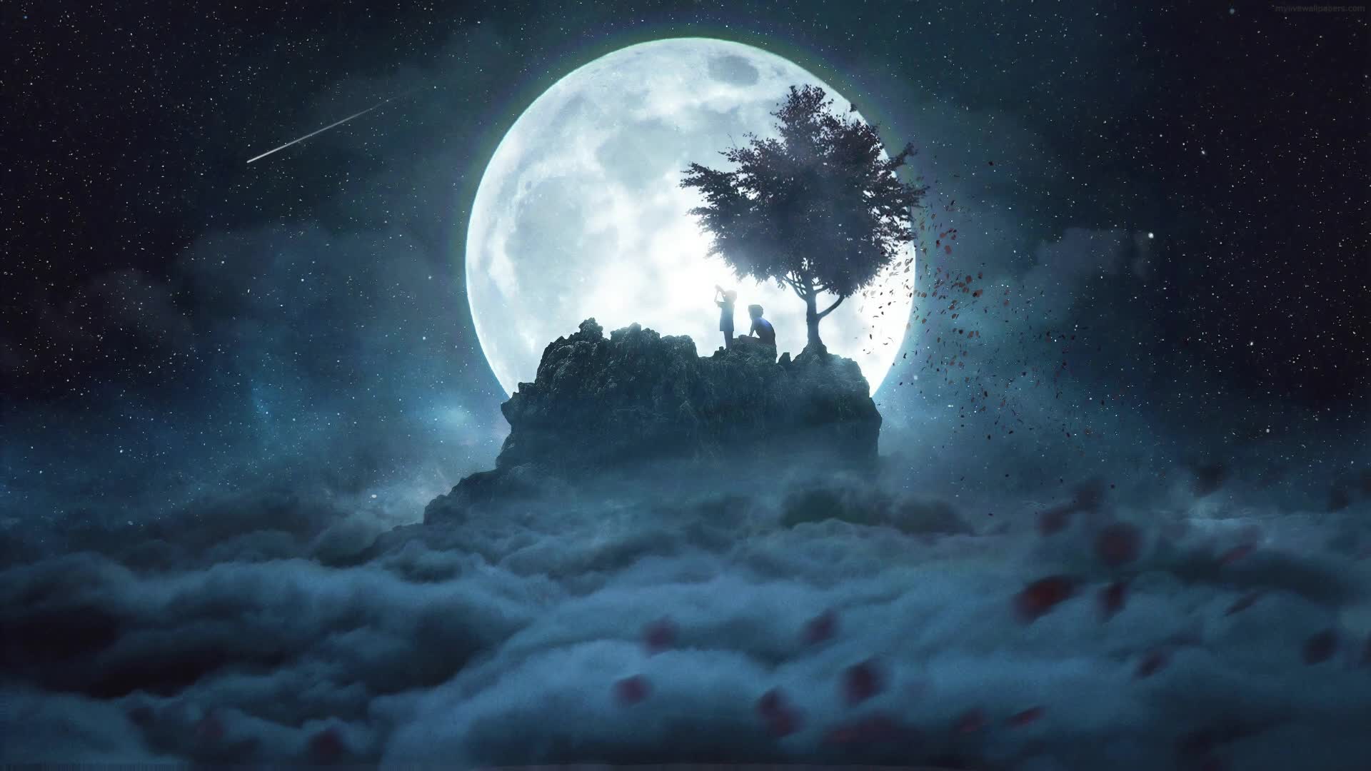 PC Animated Kids Dreaming Live Wallpaper