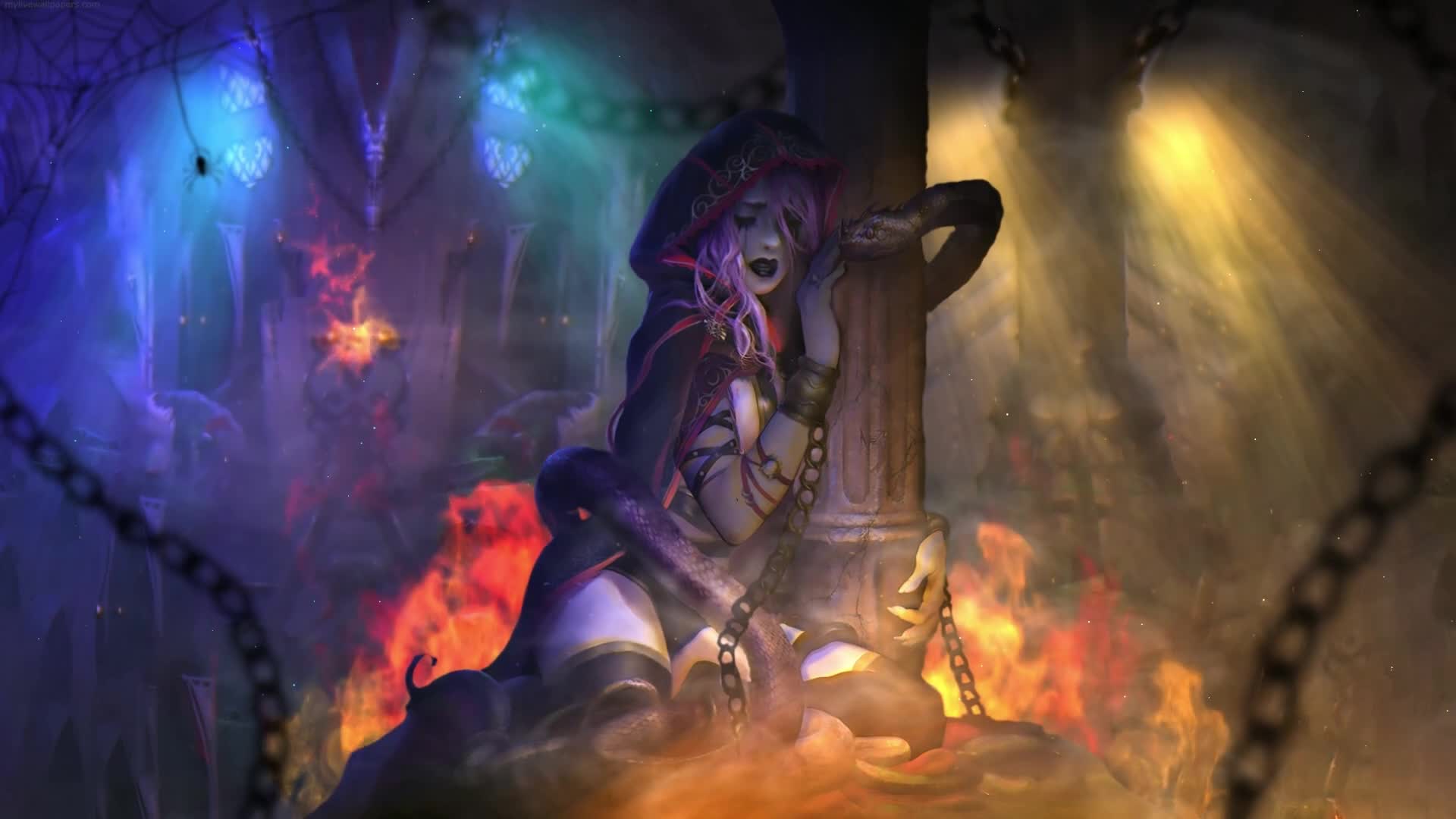 PC Animated Legend of the Cryptids Live Wallpaper