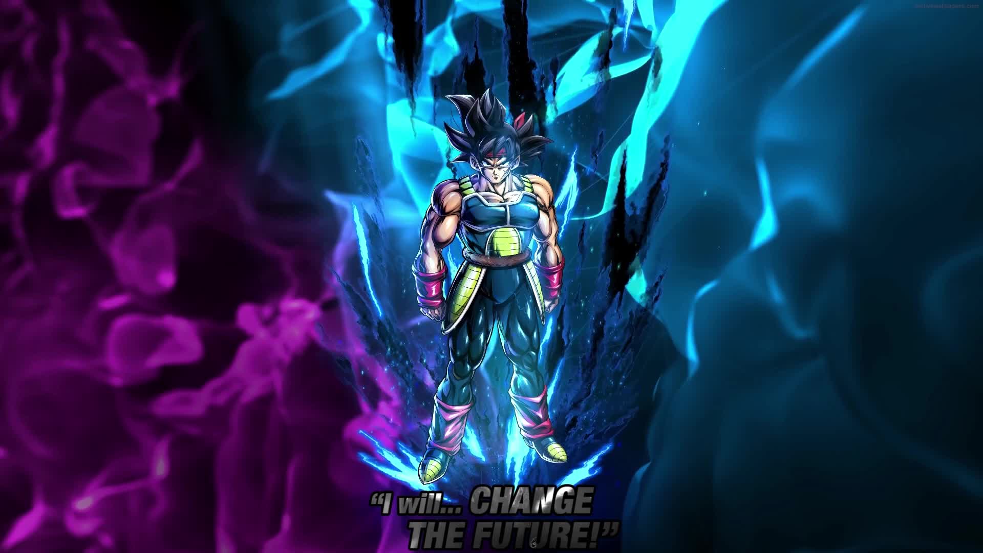 PC Animated LF Bardock Live Wallpaper