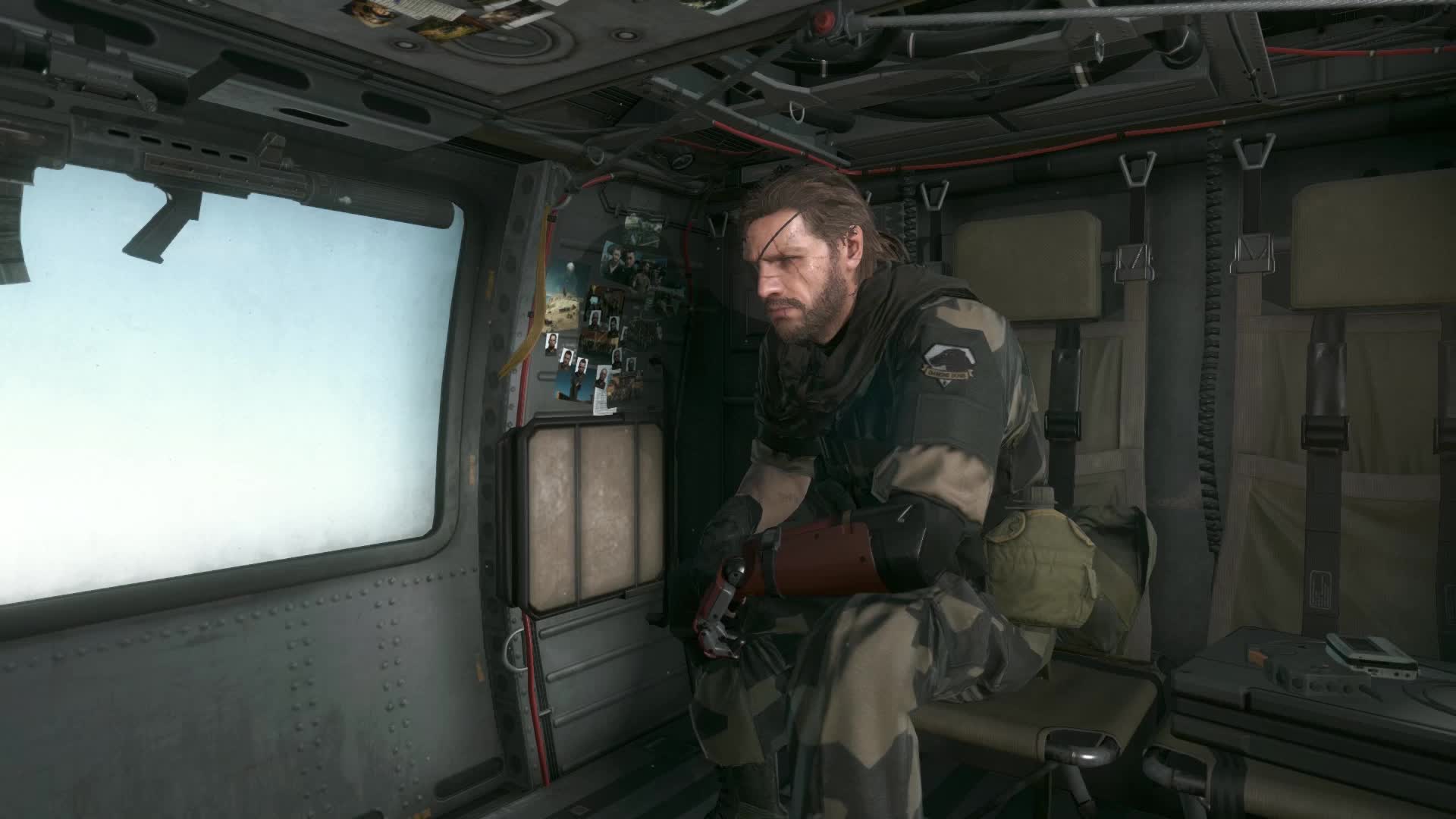 PC Animated Metal Gear Solid V Live Wallpaper