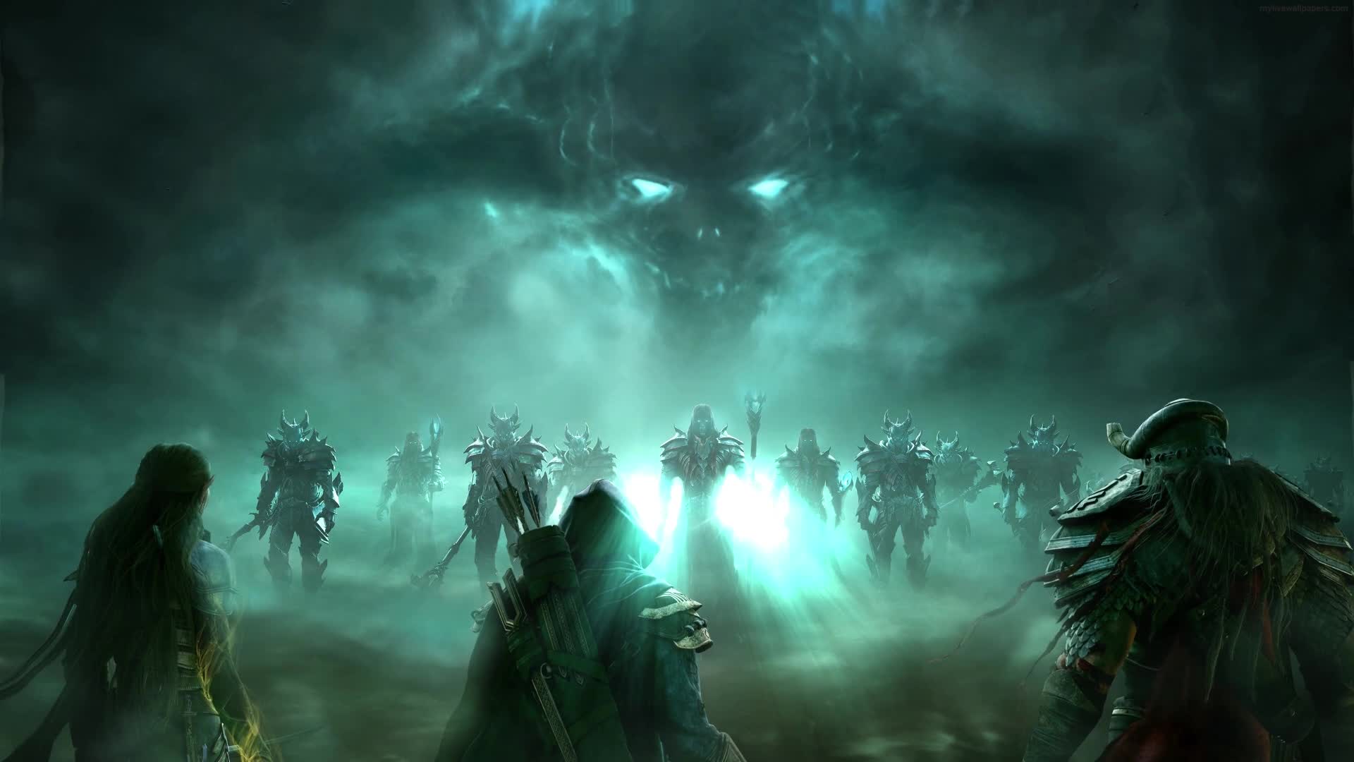 PC Animated Molag Bal Live Wallpaper live wallpaper